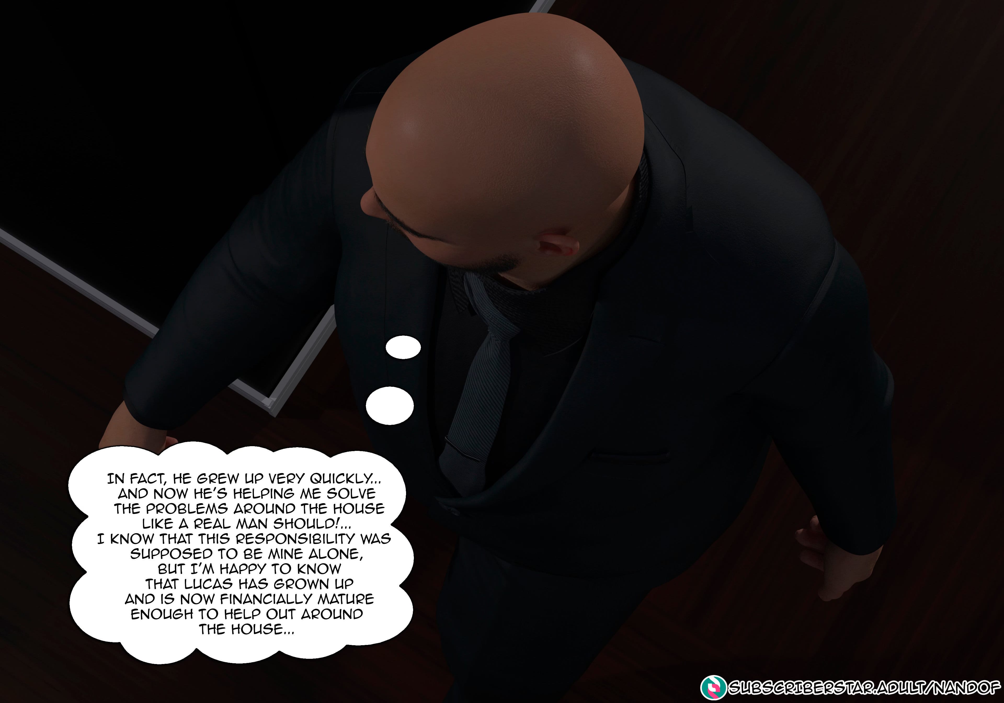 My Mom Is A Porn Star [NandoF] - Chapter 7 — Page 115