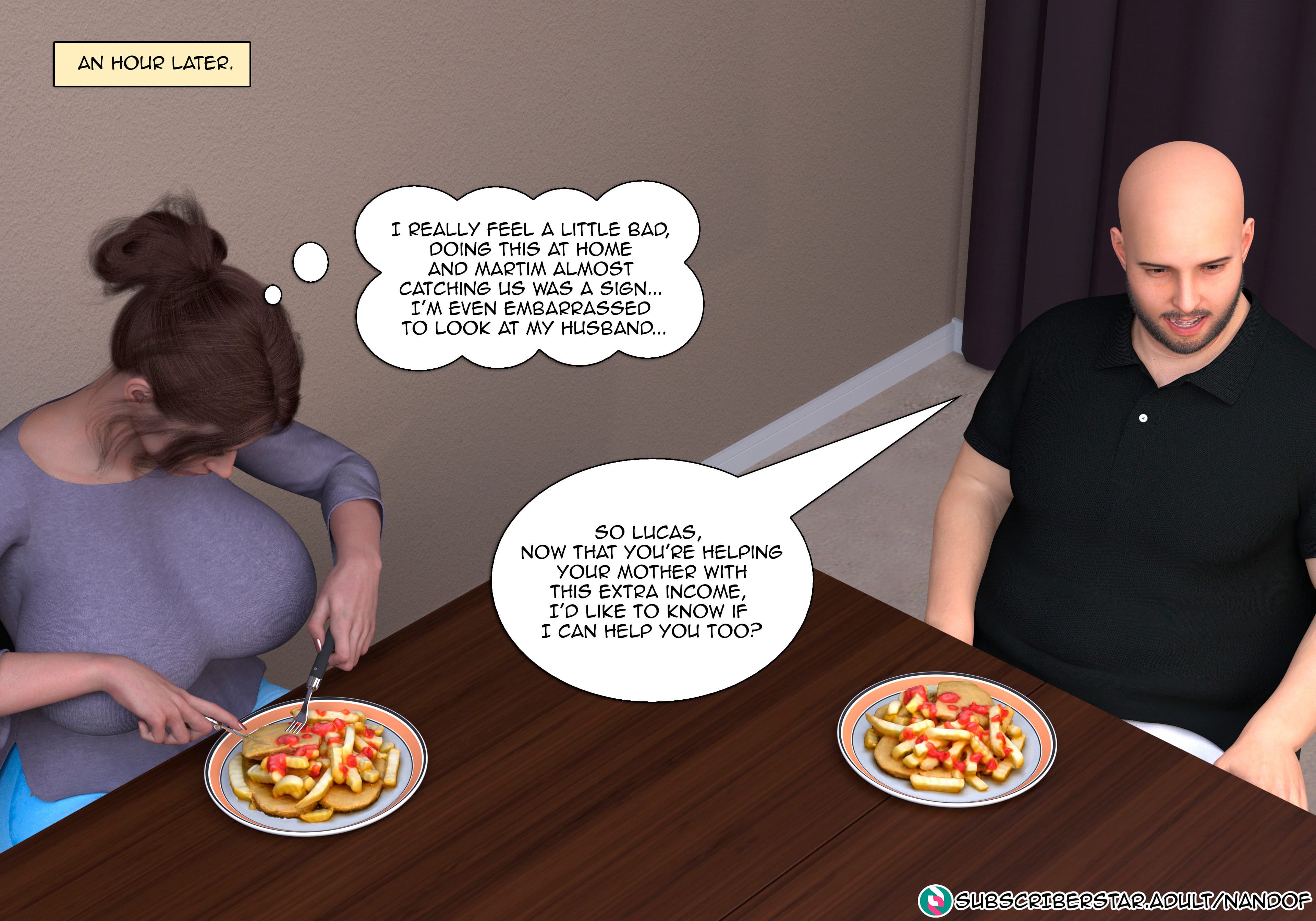 My Mom Is A Porn Star [NandoF] - Chapter 7 — Page 123