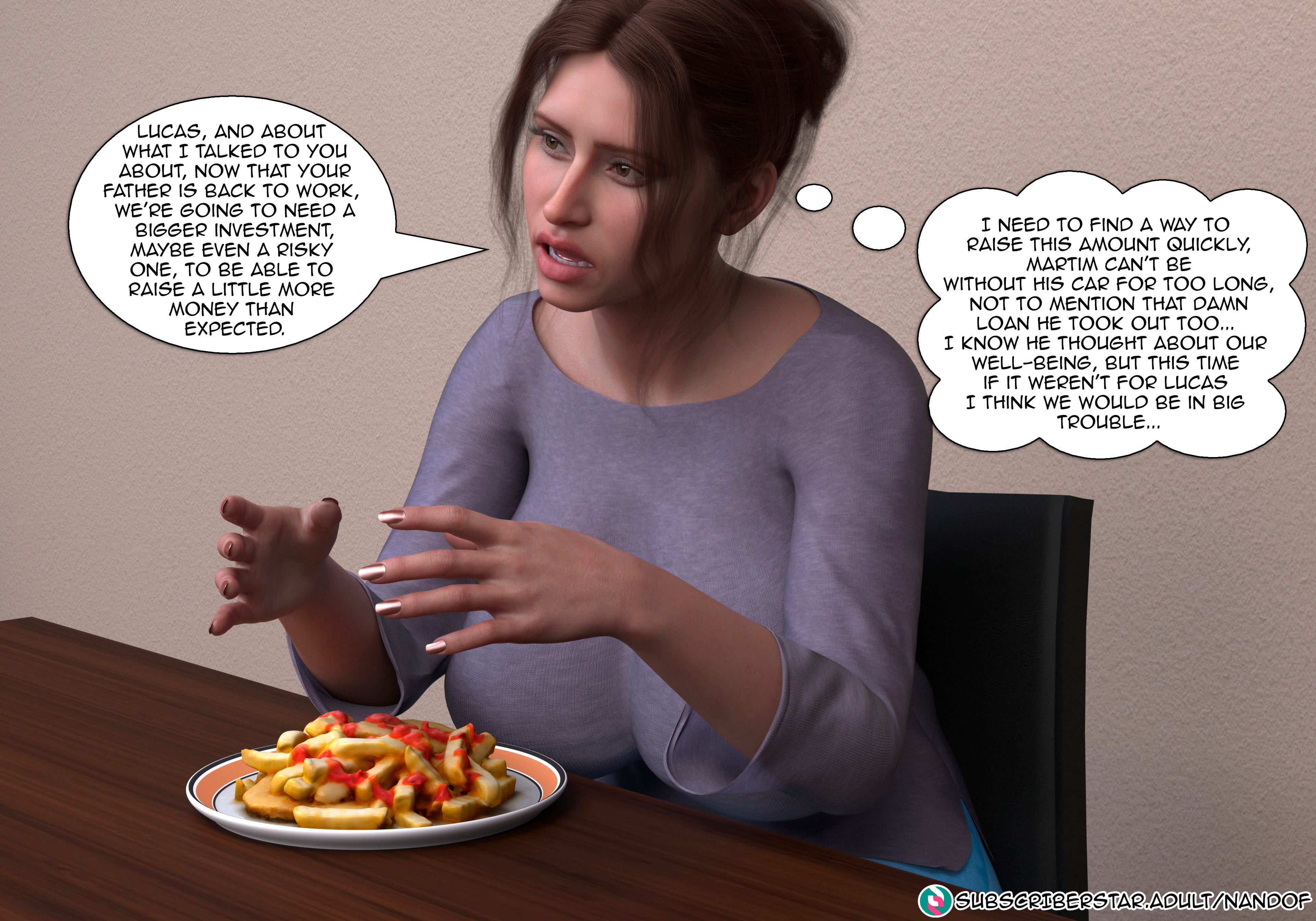 My Mom Is A Porn Star [NandoF] - Chapter 7 — Page 125