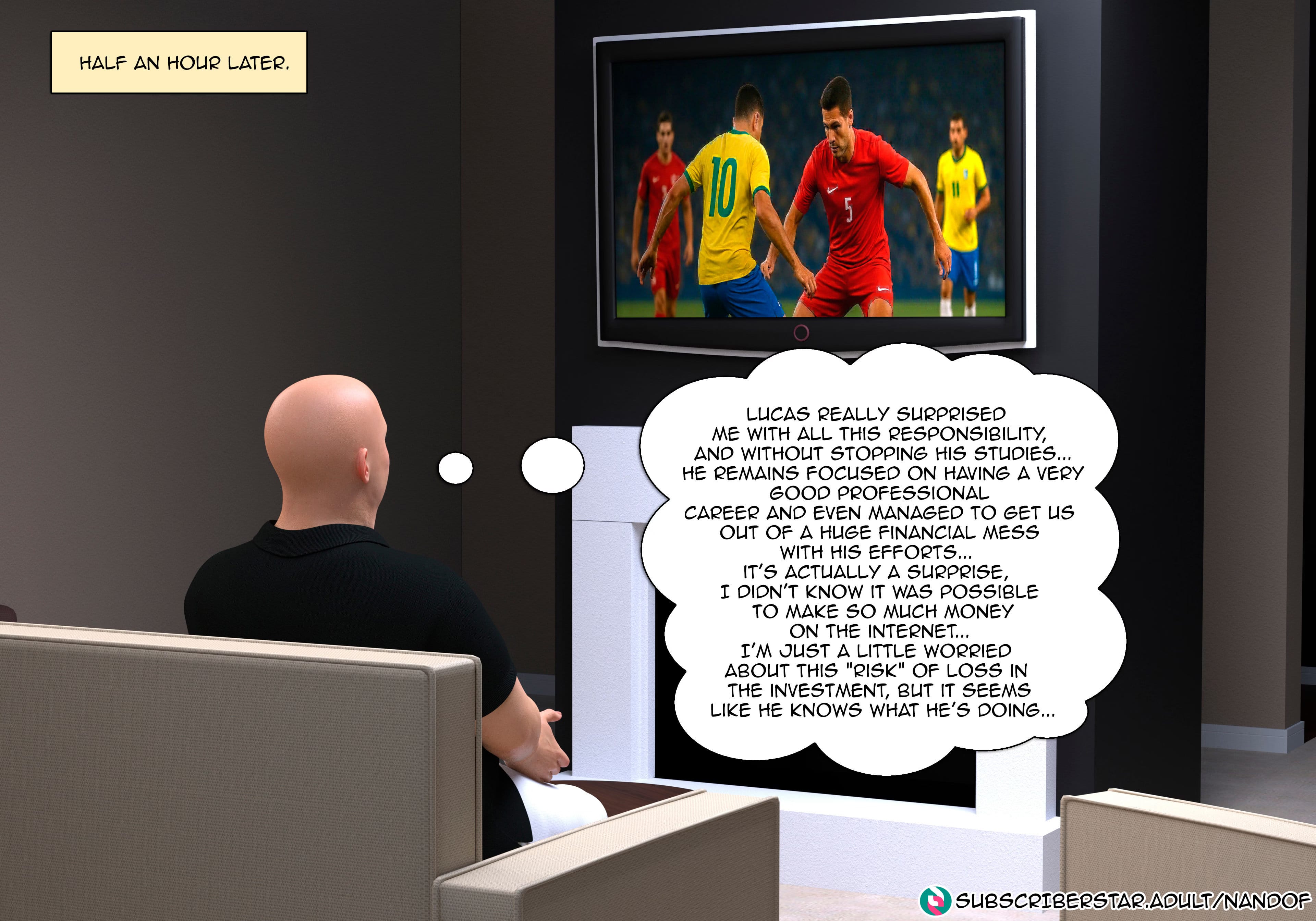 My Mom Is A Porn Star [NandoF] - Chapter 7 — Page 126