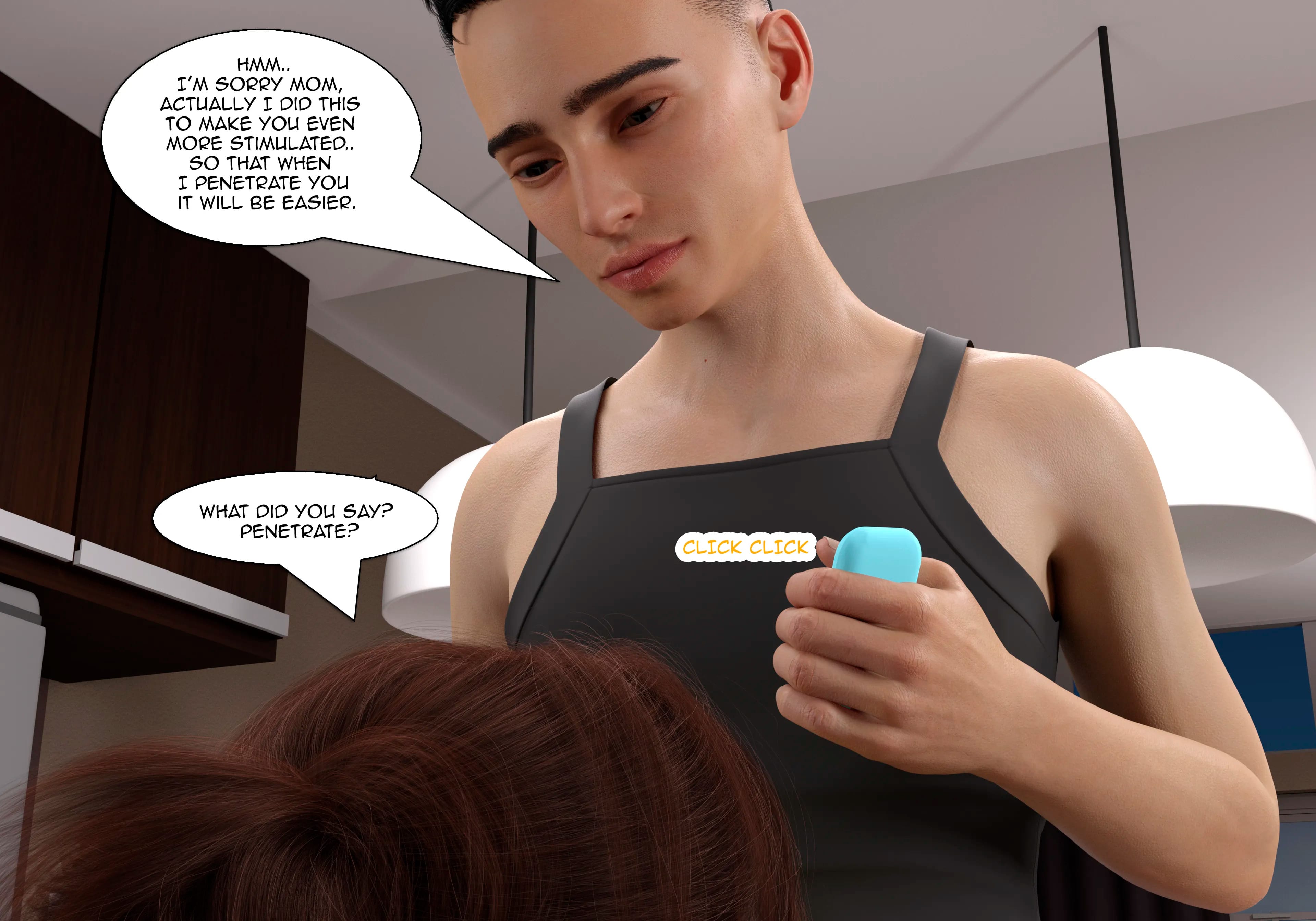 My Mom Is A Porn Star [NandoF] - Chapter 7 — Page 26