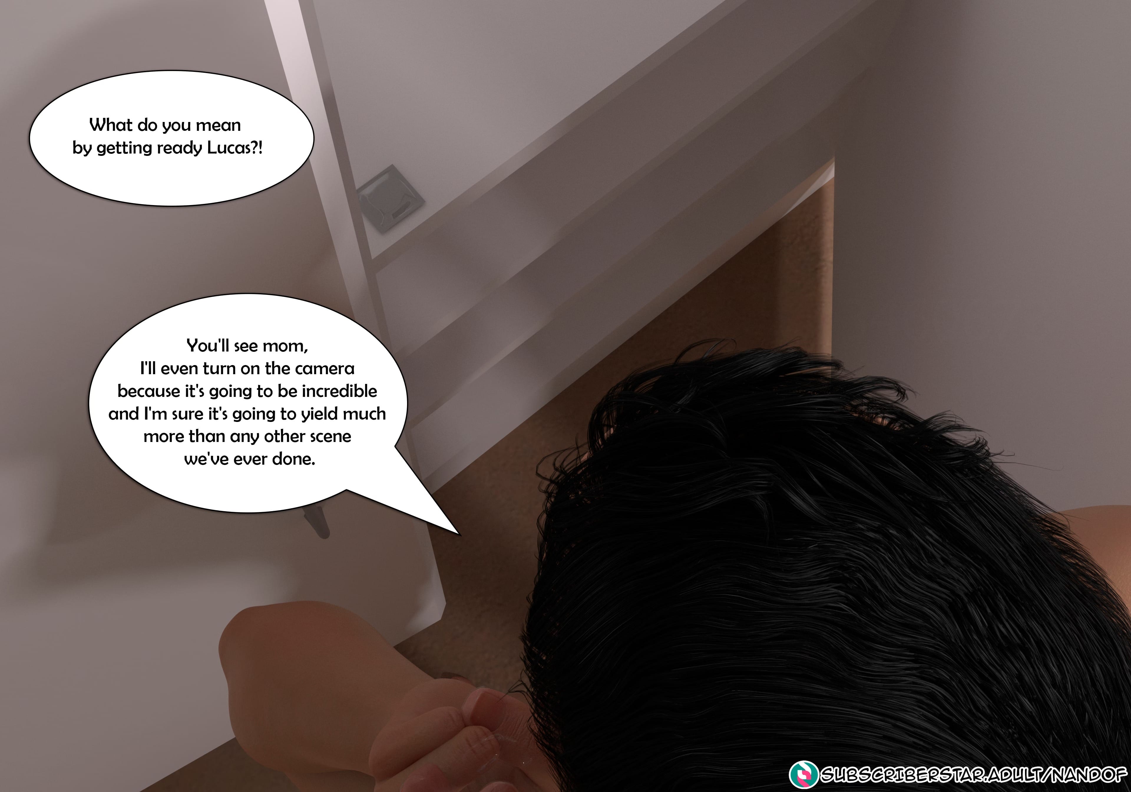 My Mom Is A Porn Star [NandoF] - Chapter 5 — Page 177