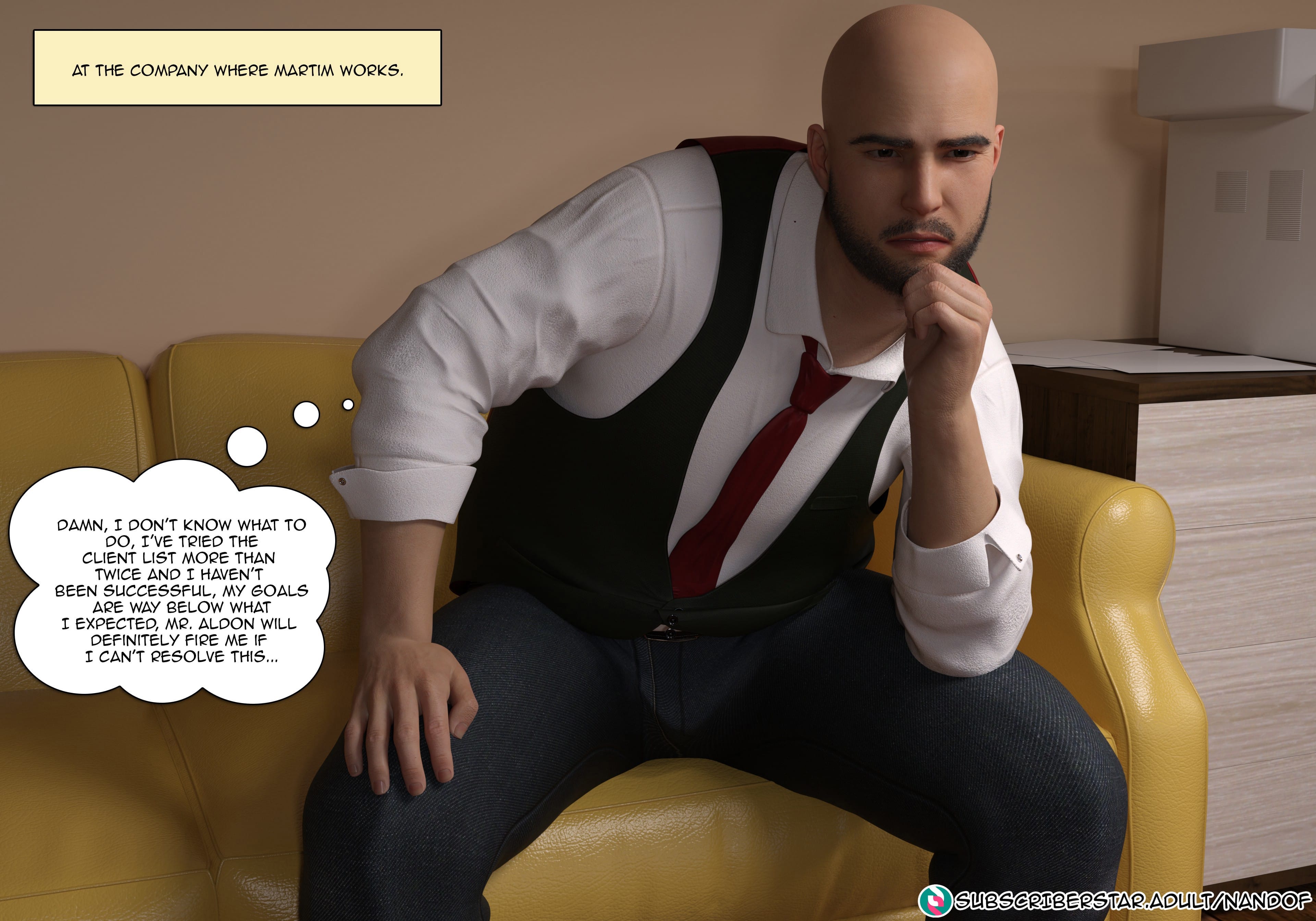 My Mom Is A Porn Star [NandoF] - Chapter 4 — Page 12