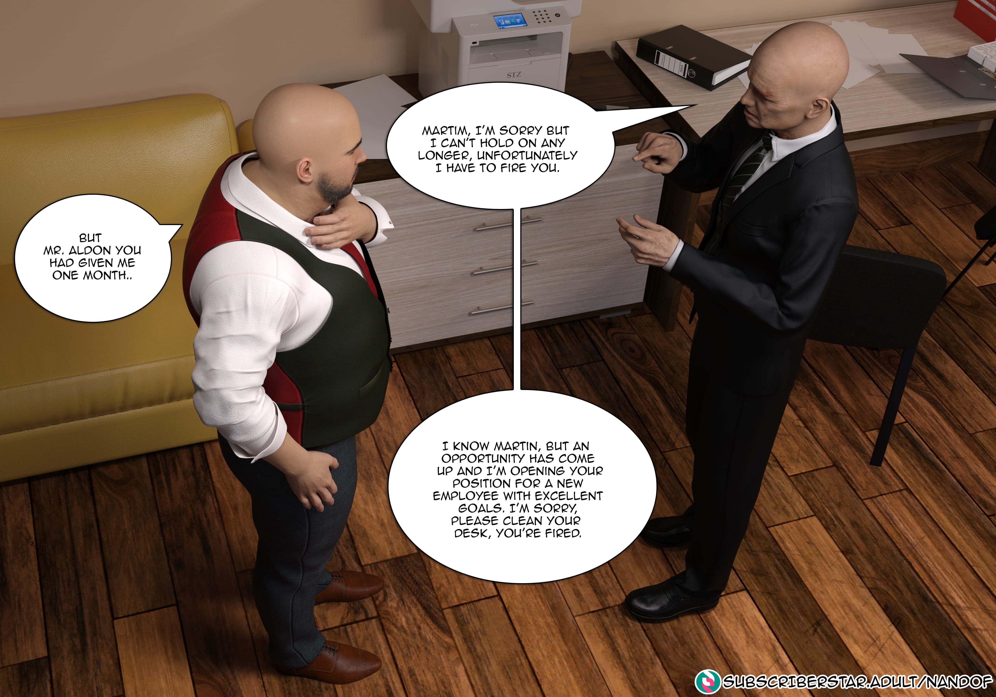 My Mom Is A Porn Star [NandoF] - Chapter 4 — Page 13