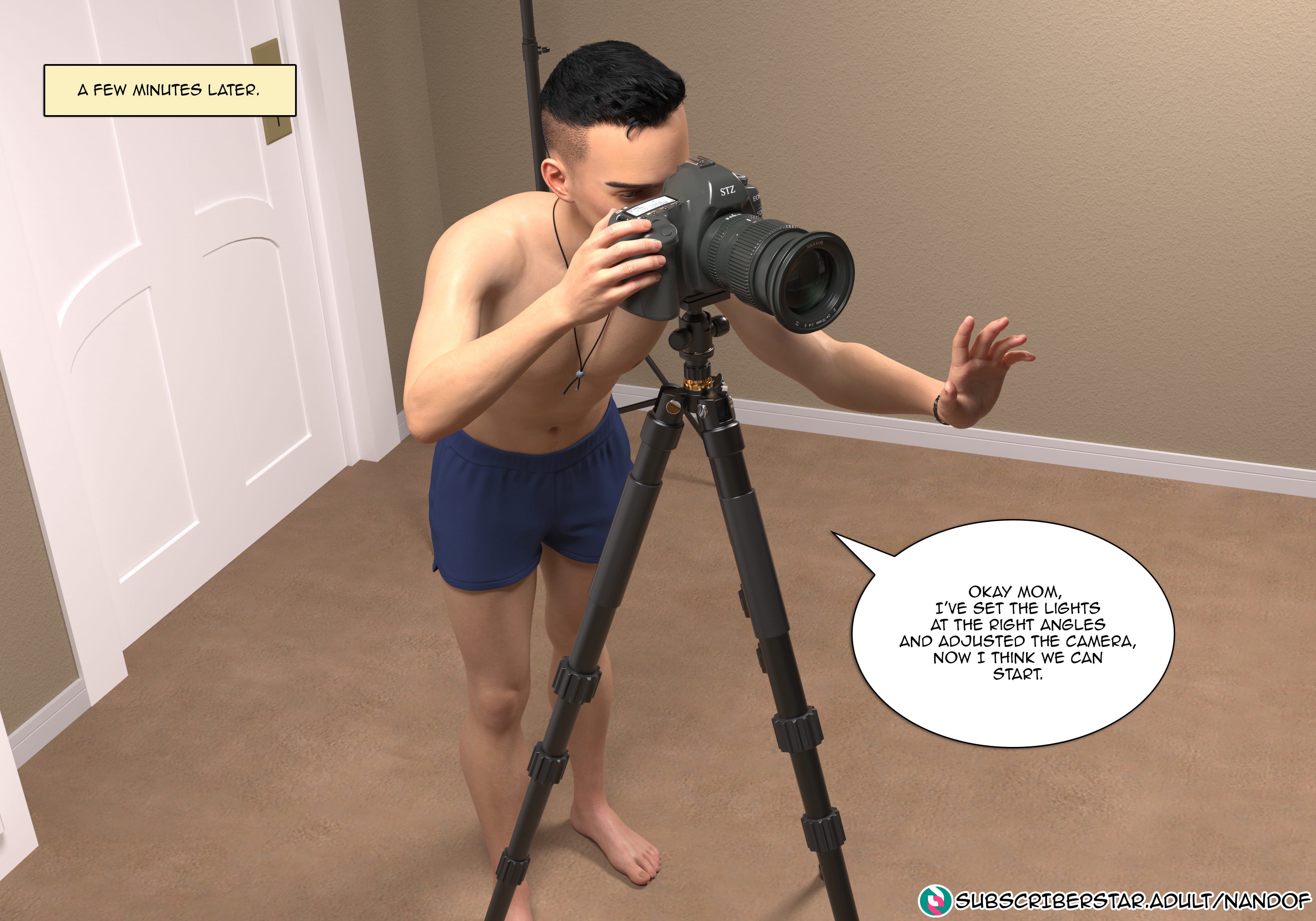 My Mom Is A Porn Star [NandoF] - Chapter 4 — Page 23