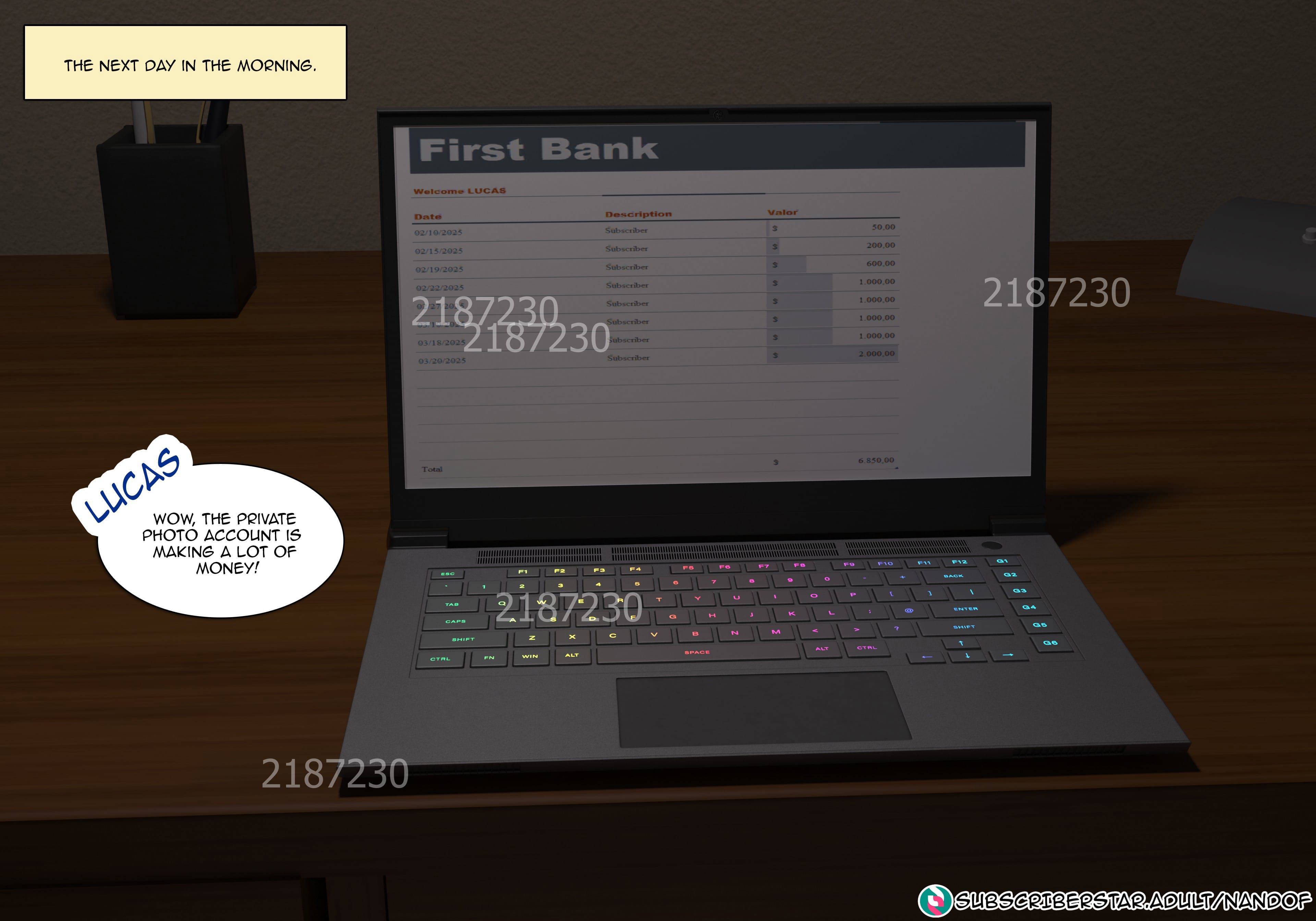 My Mom Is A Porn Star [NandoF] - Chapter 4 — Page 47