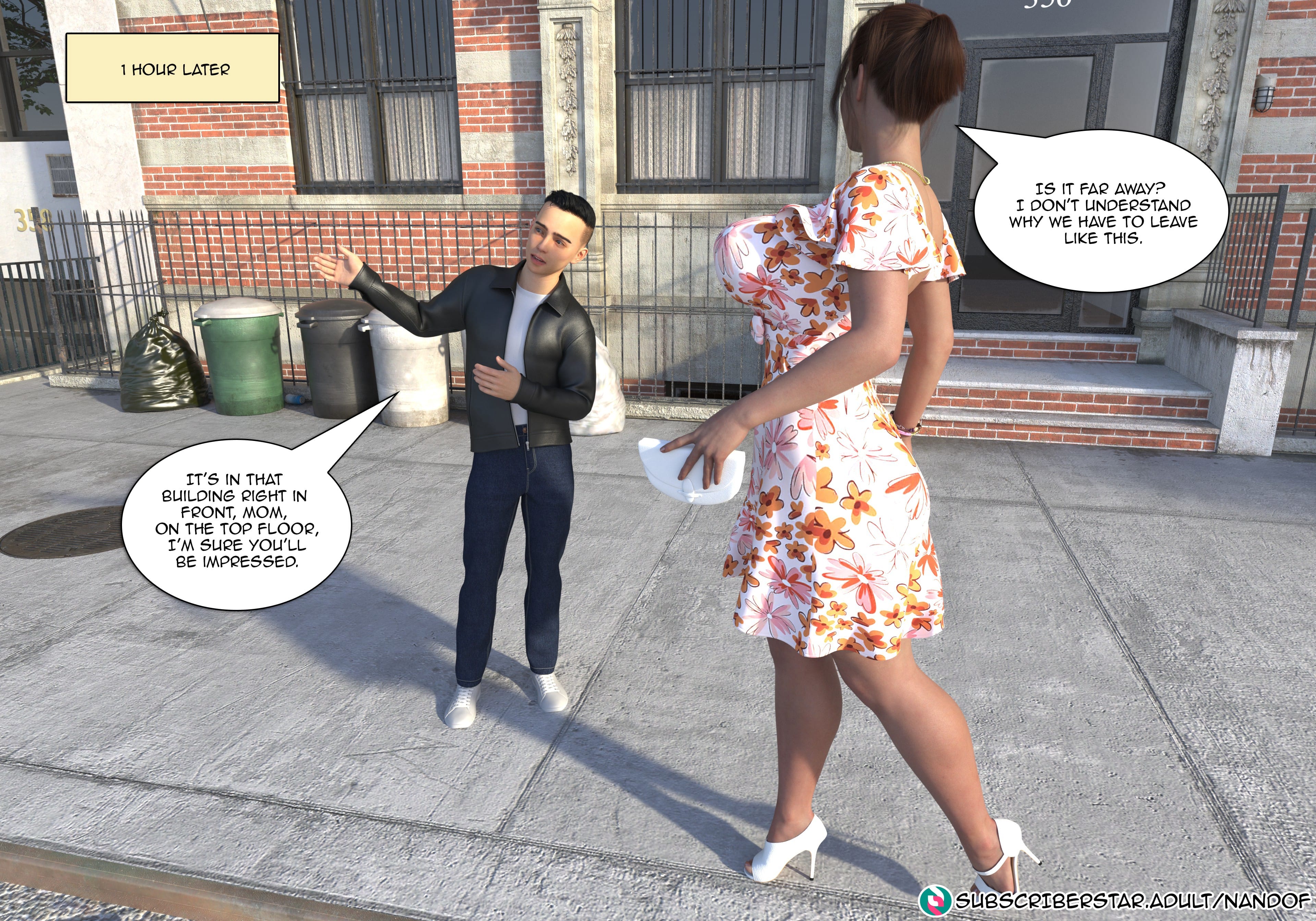 My Mom Is A Porn Star [NandoF] - Chapter 4 — Page 55