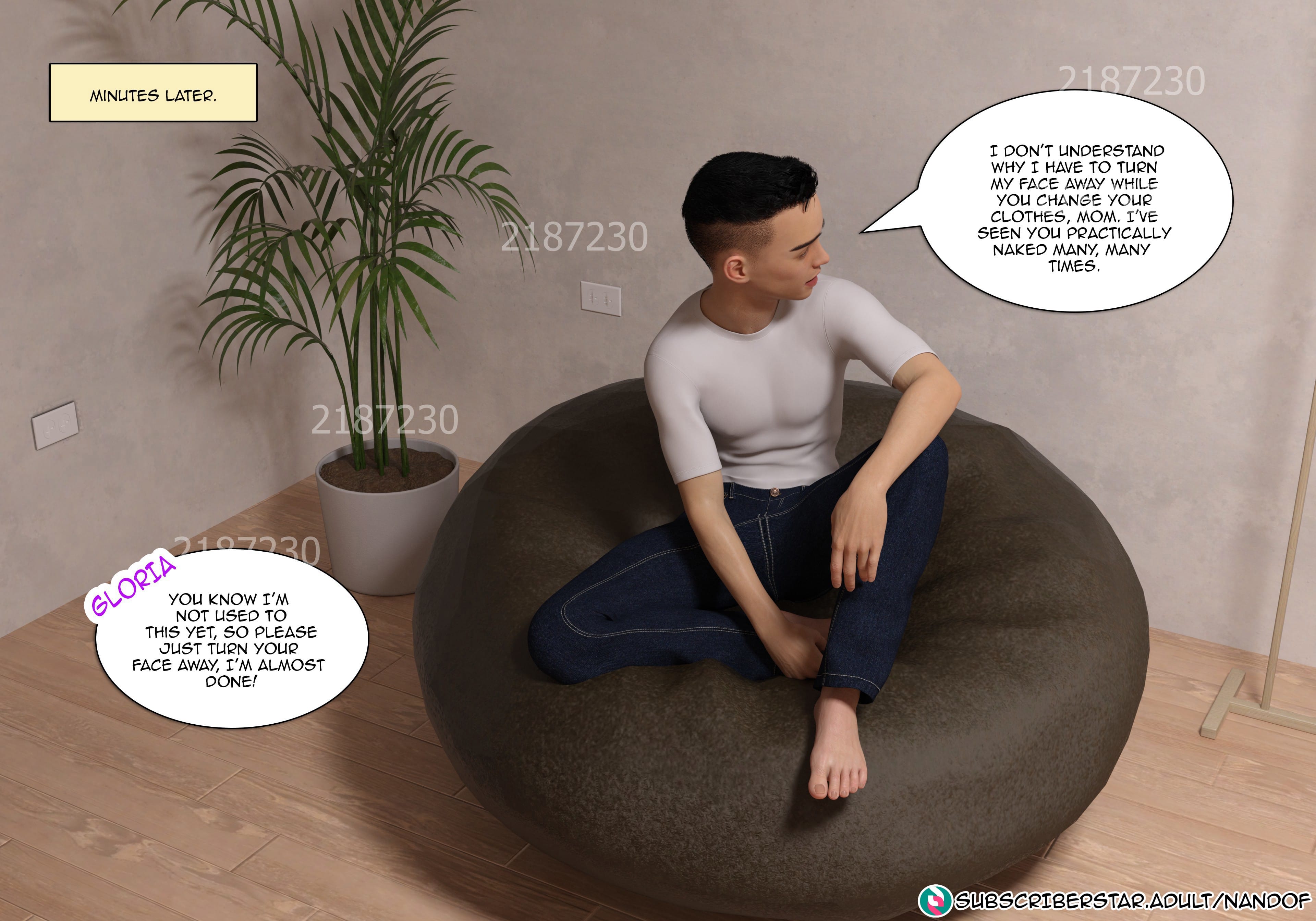 My Mom Is A Porn Star [NandoF] - Chapter 4 — Page 57