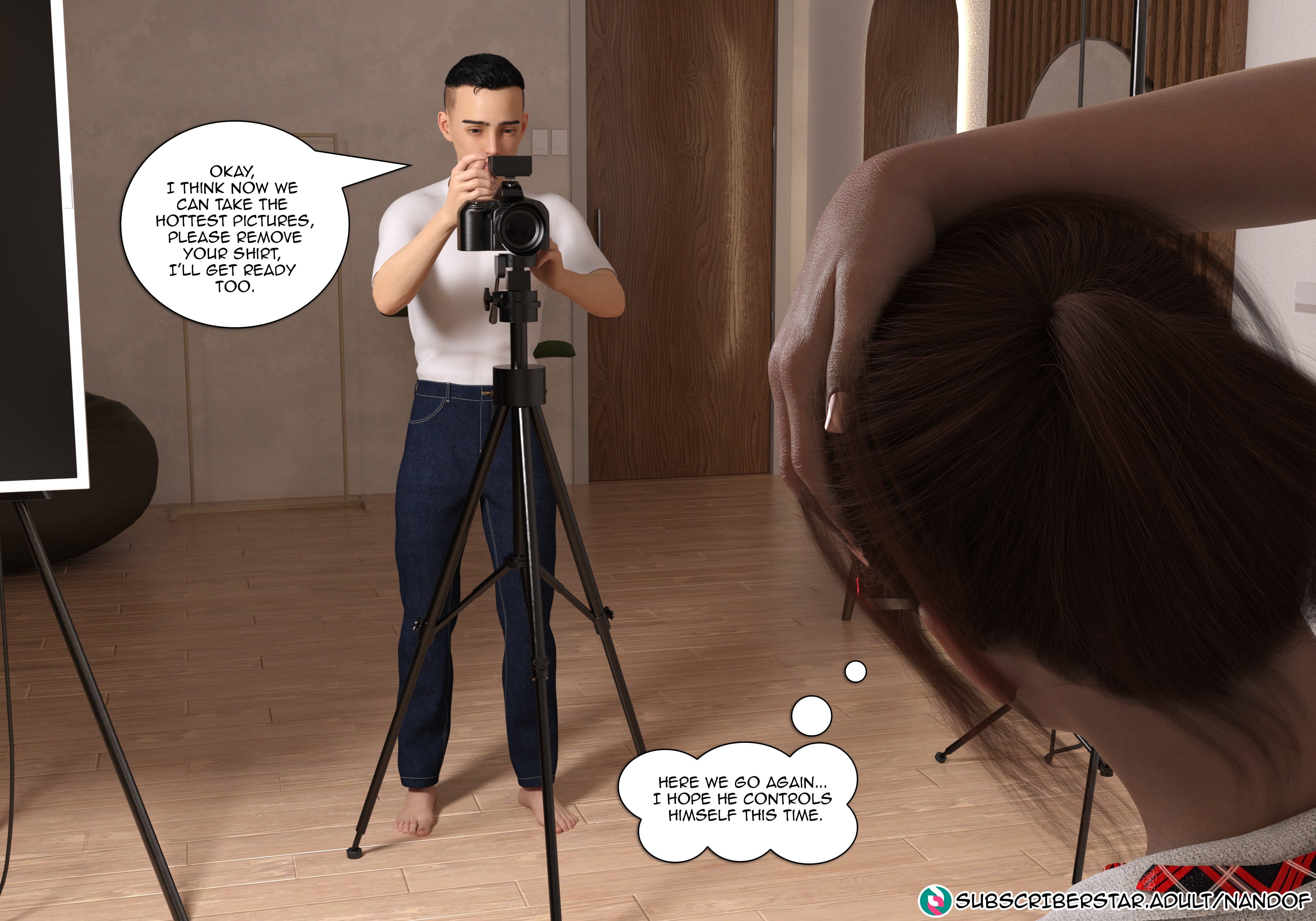 My Mom Is A Porn Star [NandoF] - Chapter 4 — Page 60