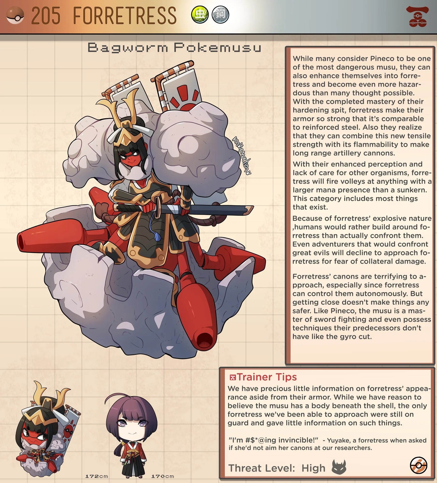 Pokemusu Dex (Pokemon) [Kinkymation] - Chapter 5 — Page 10