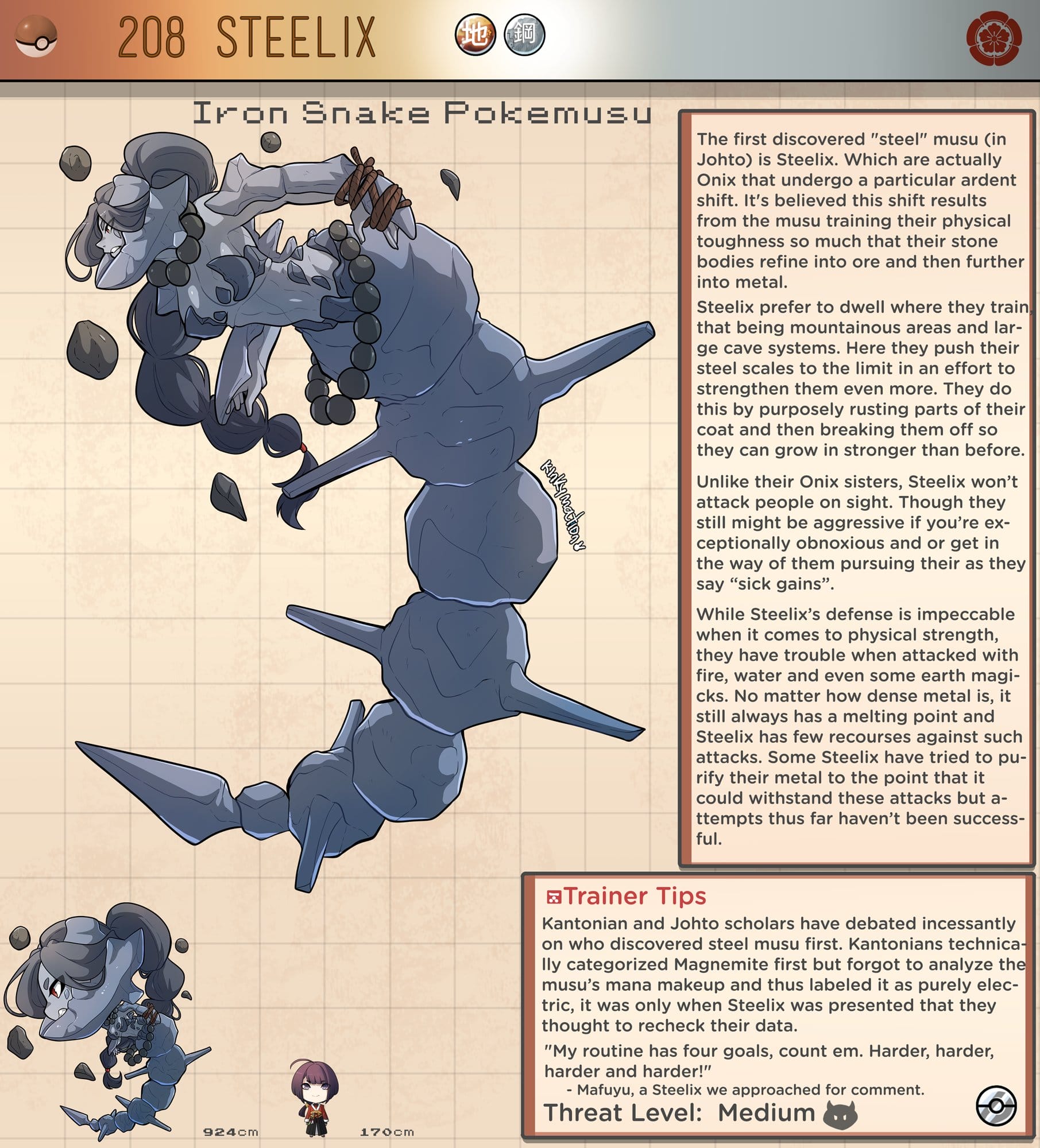 Pokemusu Dex (Pokemon) [Kinkymation] - Chapter 5 — Page 16