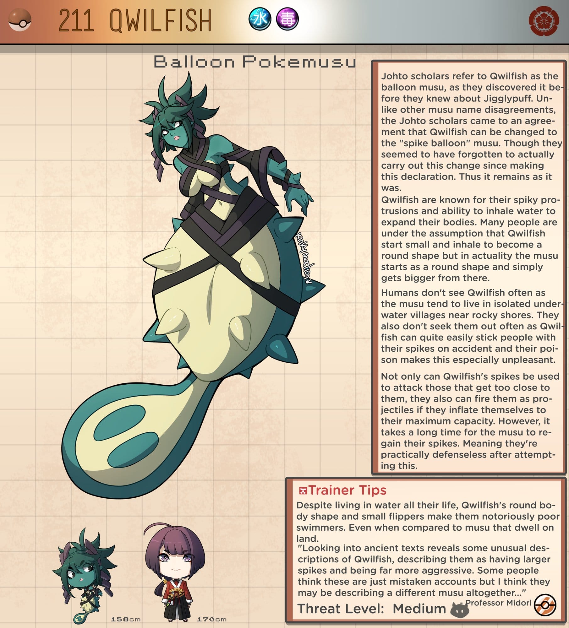 Pokemusu Dex (Pokemon) [Kinkymation] - Chapter 5 — Page 22