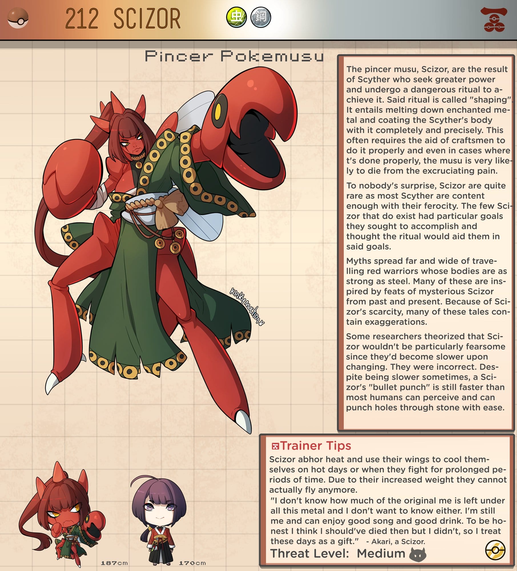 Pokemusu Dex (Pokemon) [Kinkymation] - Chapter 5 — Page 24