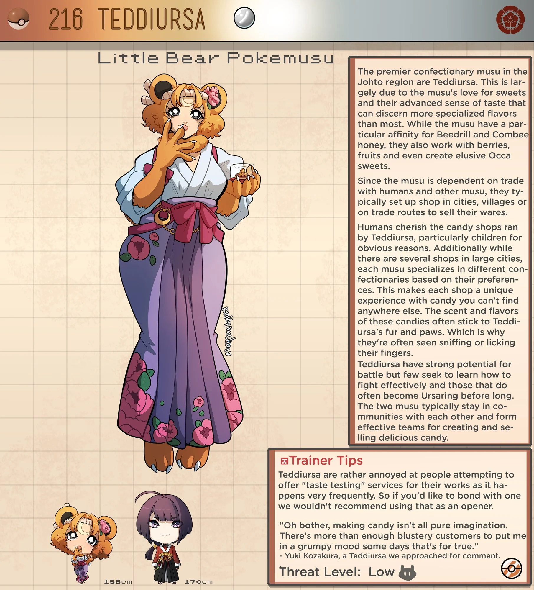 Pokemusu Dex (Pokemon) [Kinkymation] - Chapter 5 — Page 32