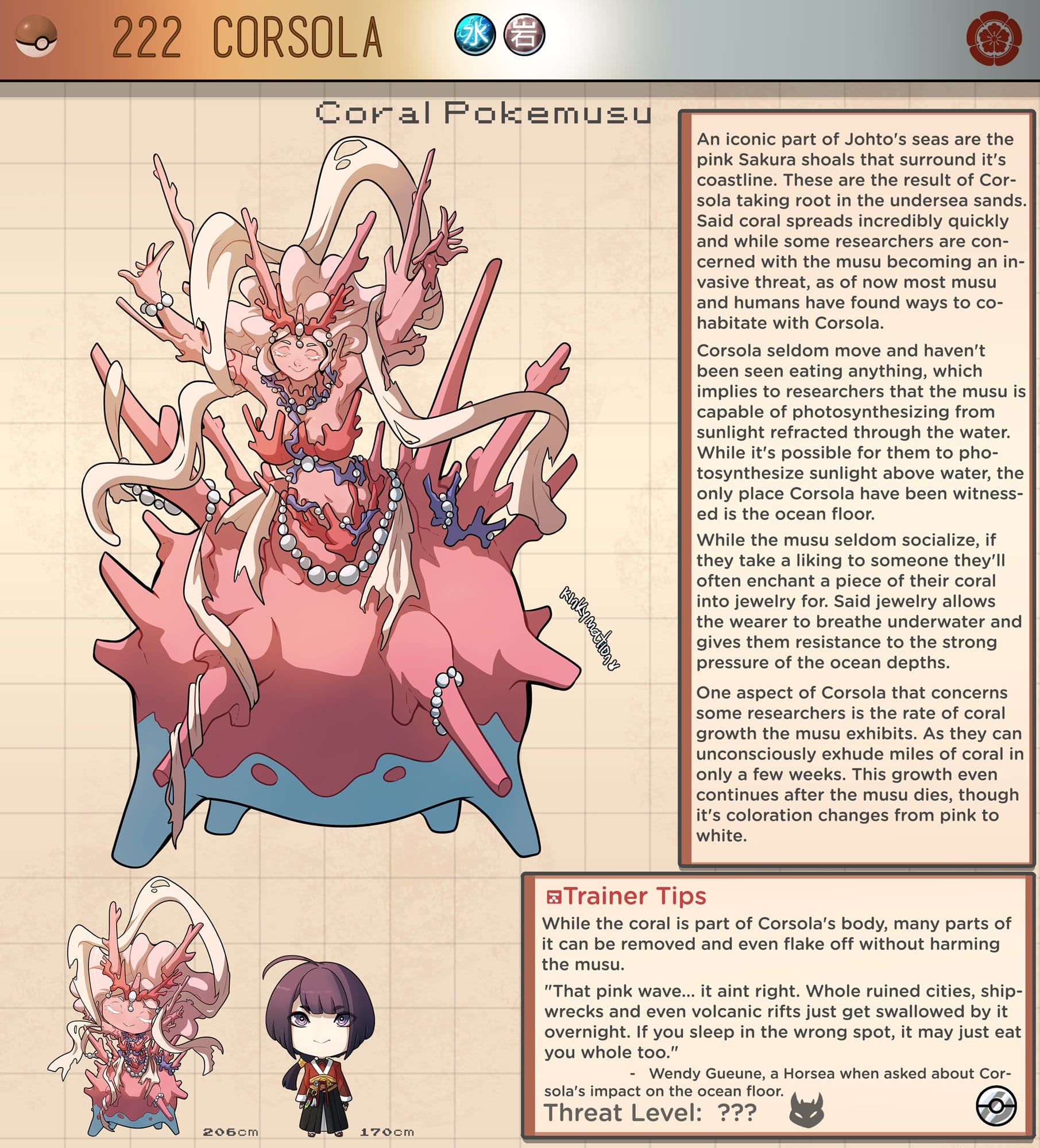 Pokemusu Dex (Pokemon) [Kinkymation] - Chapter 5 — Page 44