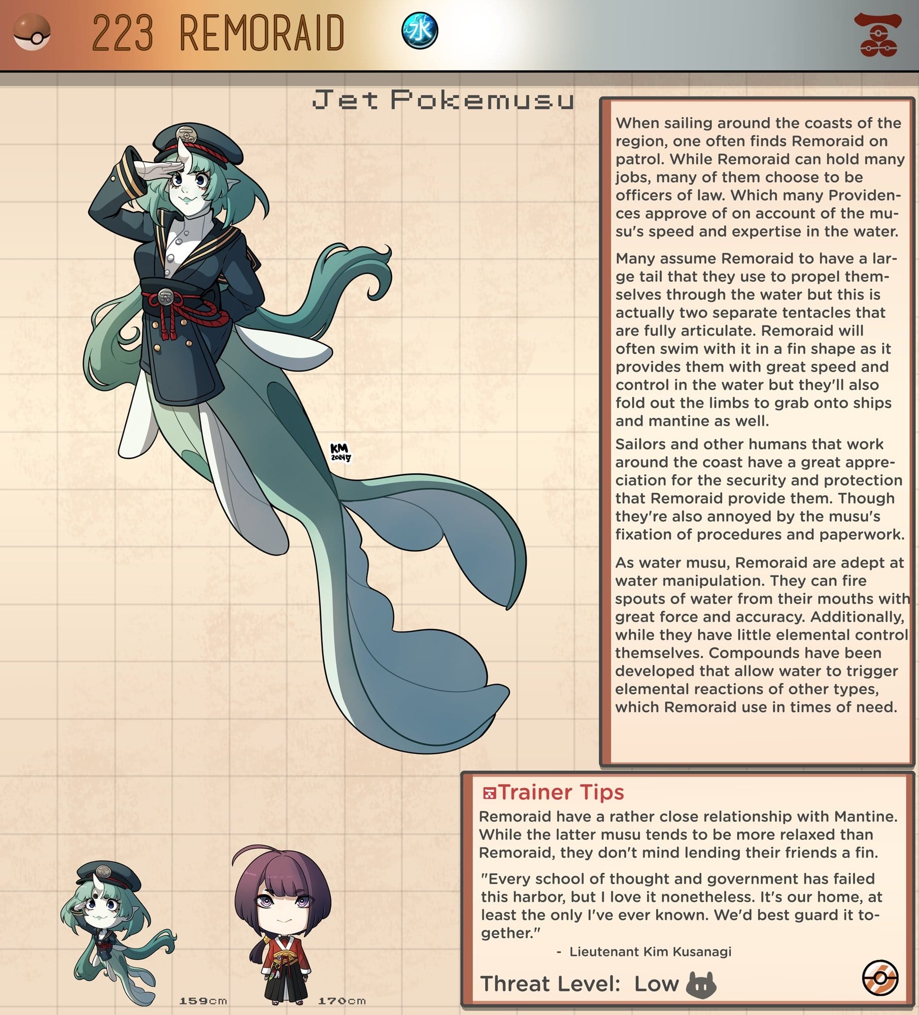 Pokemusu Dex (Pokemon) [Kinkymation] - Chapter 5 — Page 46