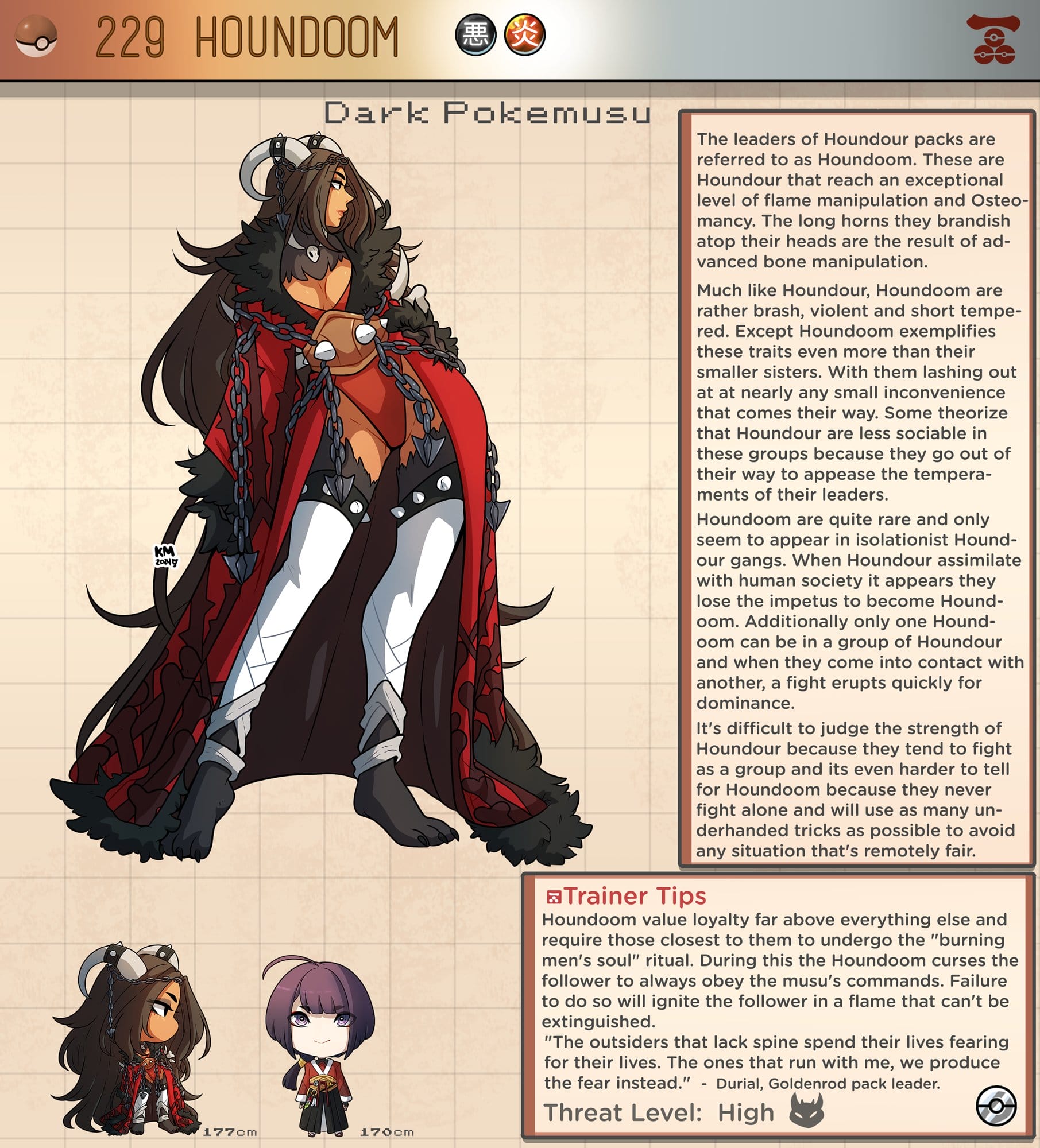 Pokemusu Dex (Pokemon) [Kinkymation] - Chapter 5 — Page 58