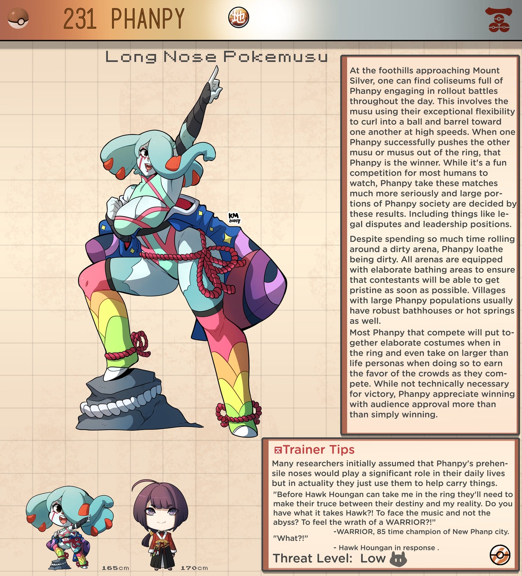 Pokemusu Dex (Pokemon) [Kinkymation] - Chapter 5 — Page 62