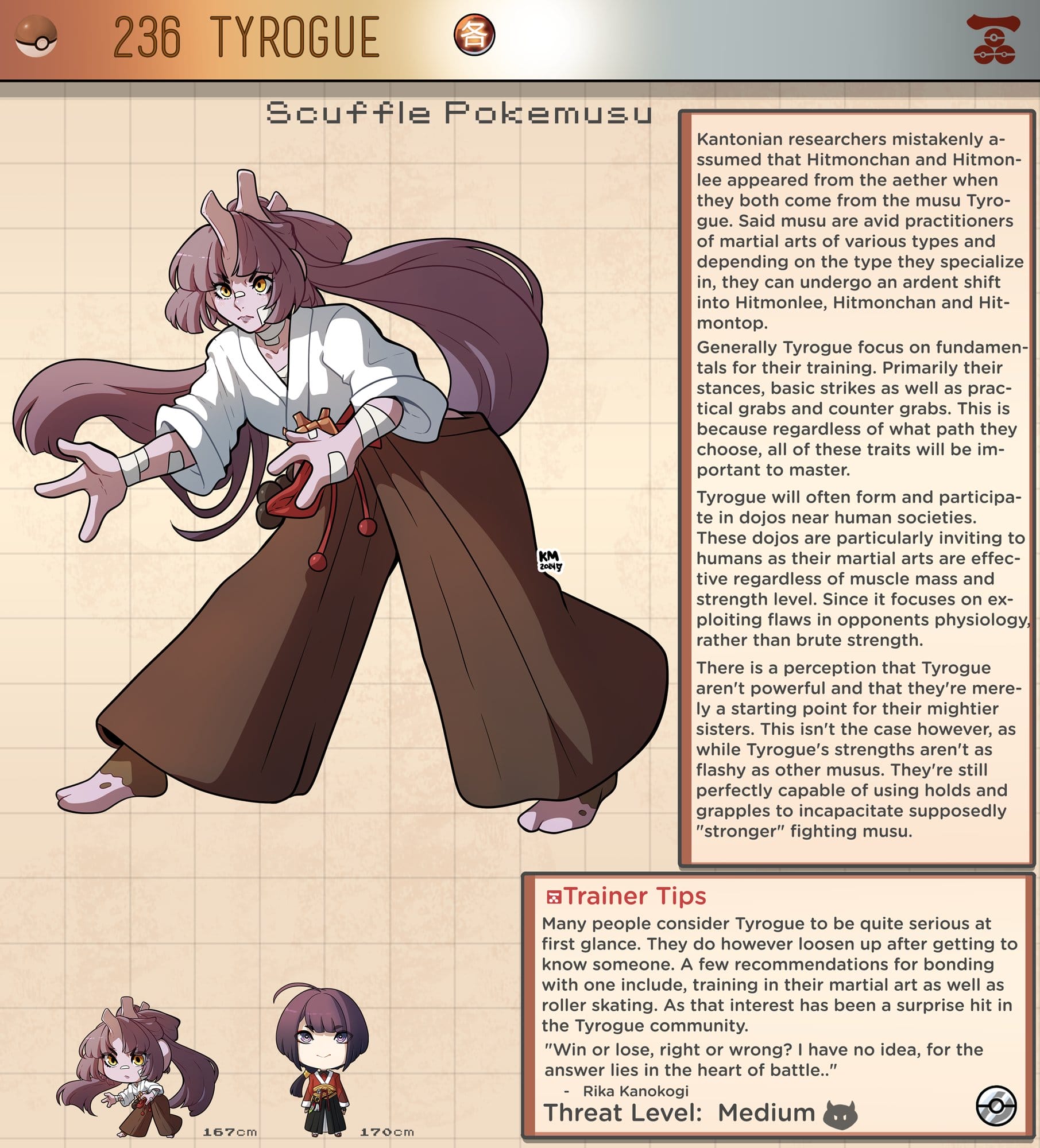 Pokemusu Dex (Pokemon) [Kinkymation] - Chapter 5 — Page 72