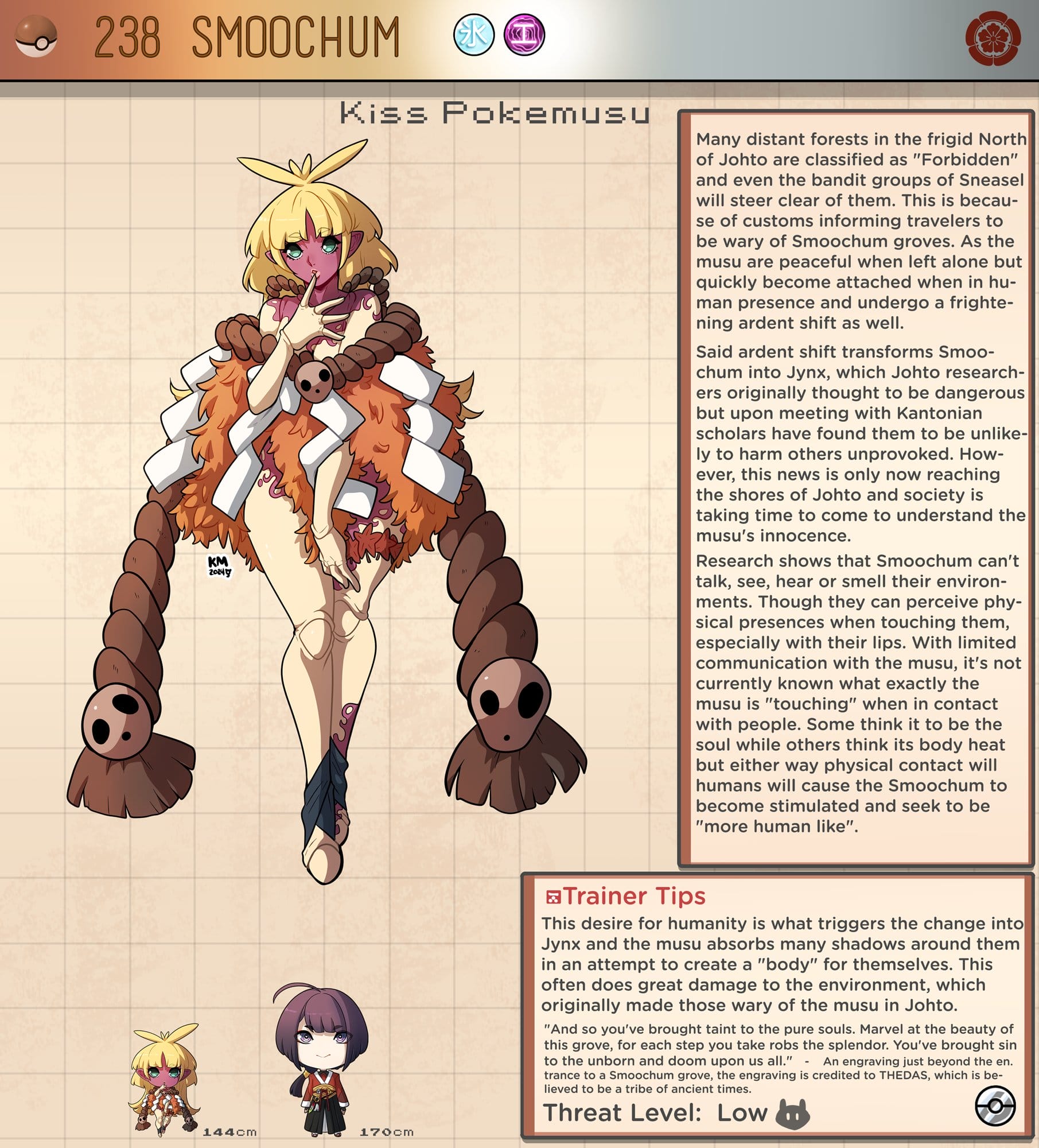 Pokemusu Dex (Pokemon) [Kinkymation] - Chapter 5 — Page 76