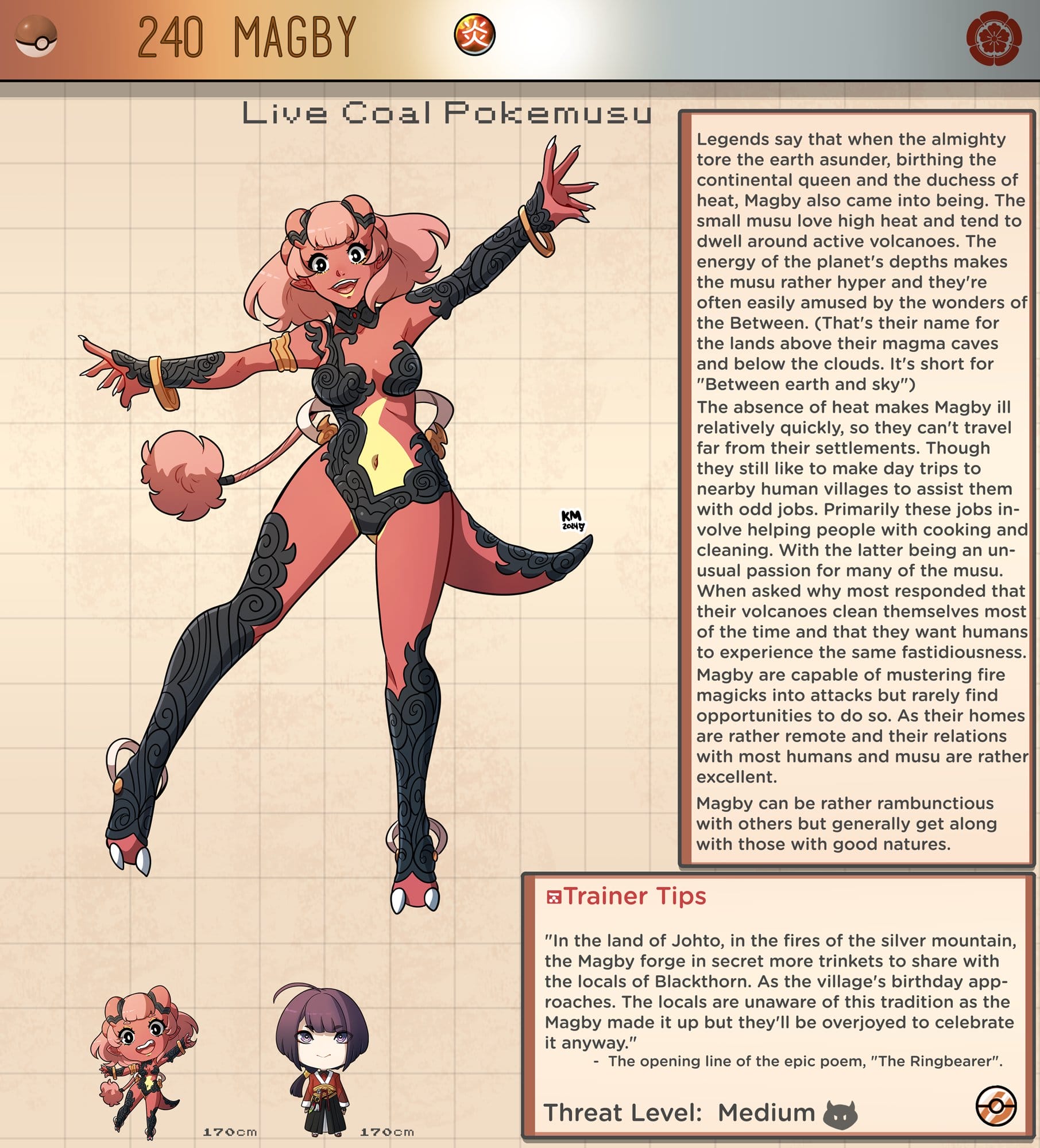 Pokemusu Dex (Pokemon) [Kinkymation] - Chapter 5 — Page 80