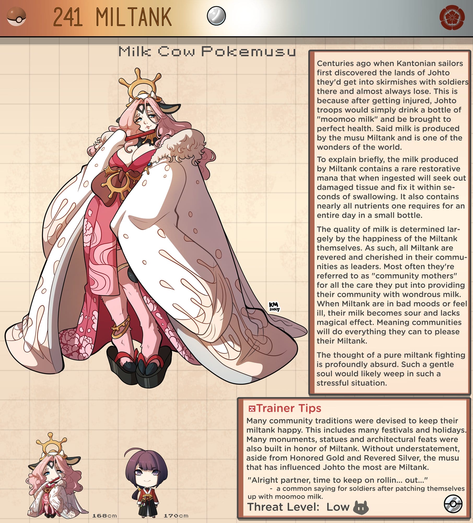 Pokemusu Dex (Pokemon) [Kinkymation] - Chapter 5 — Page 82