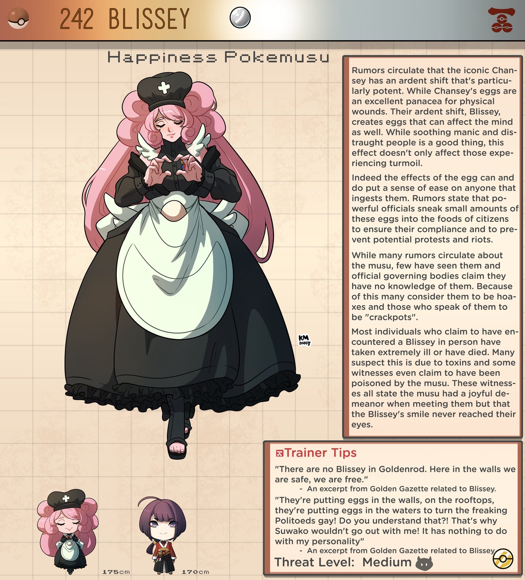 Pokemusu Dex (Pokemon) [Kinkymation] - Chapter 5 — Page 84