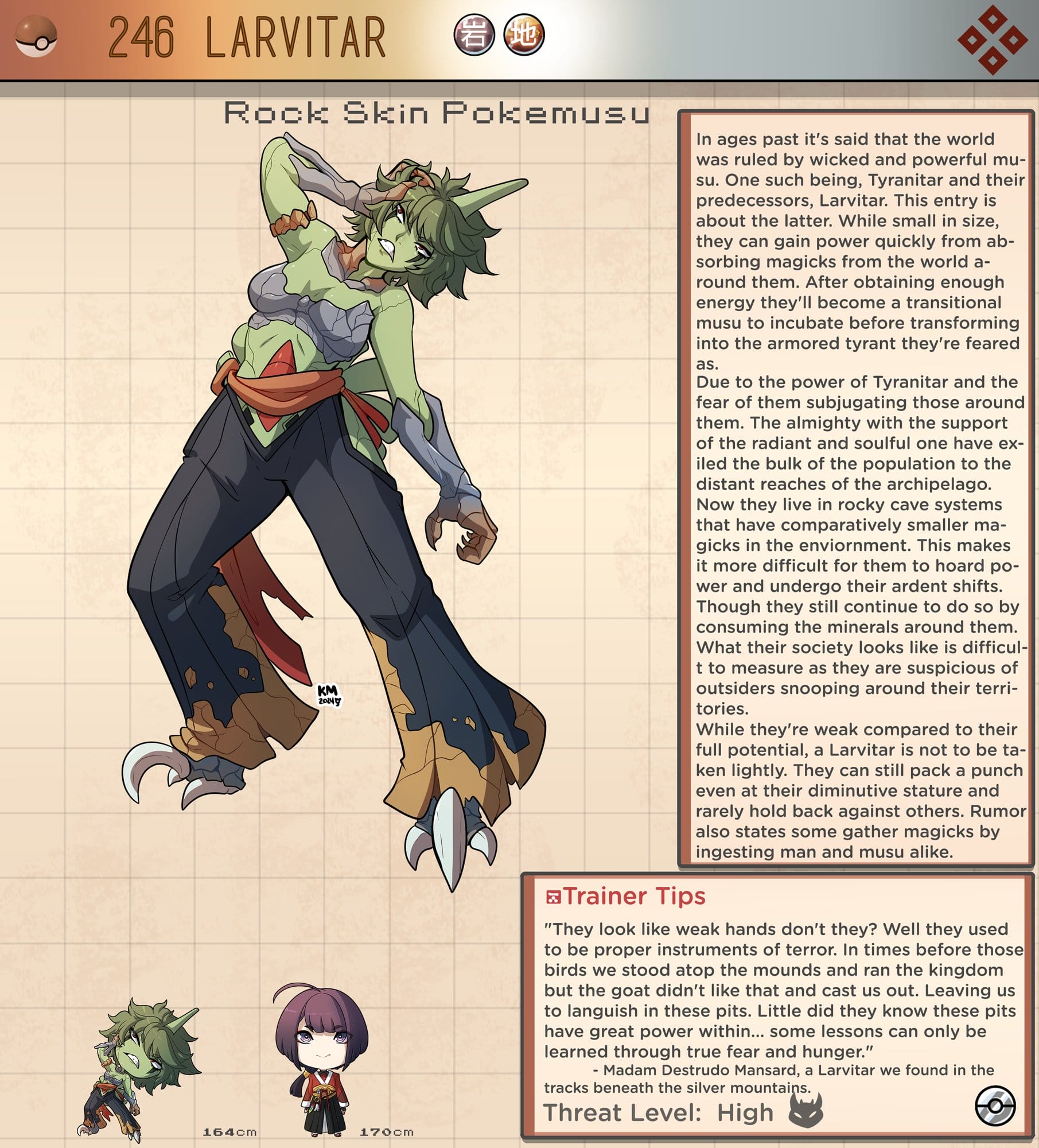 Pokemusu Dex (Pokemon) [Kinkymation] - Chapter 5 — Page 88