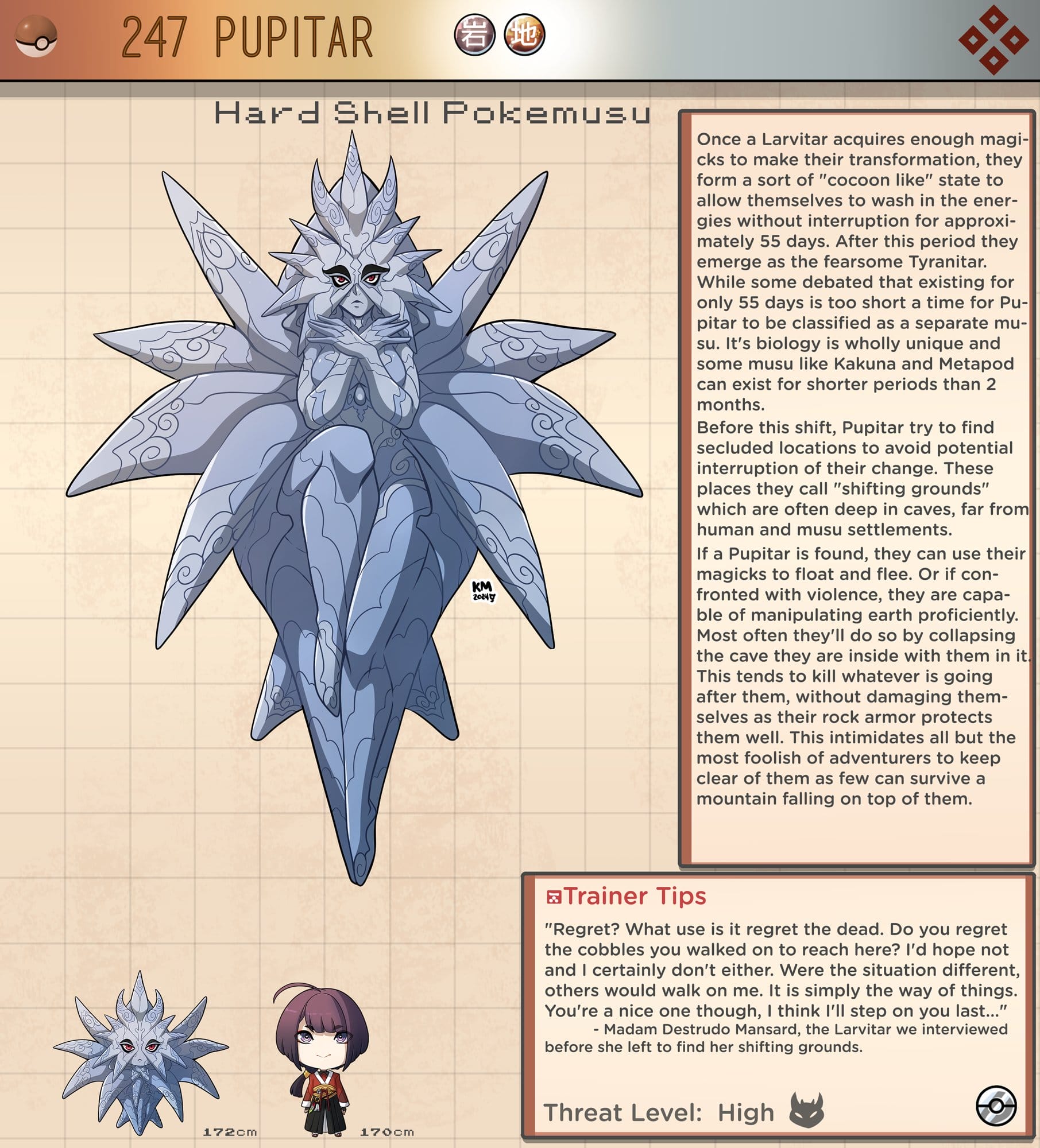 Pokemusu Dex (Pokemon) [Kinkymation] - Chapter 5 — Page 89