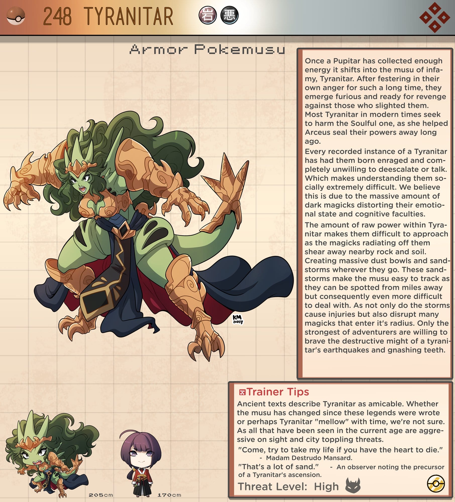 Pokemusu Dex (Pokemon) [Kinkymation] - Chapter 5 — Page 90