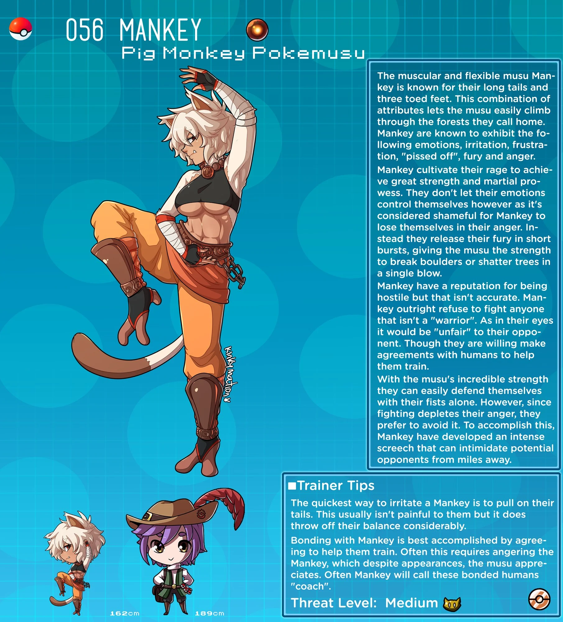 Pokemusu Dex (Pokemon) [Kinkymation] - Chapter 2 — Page 10