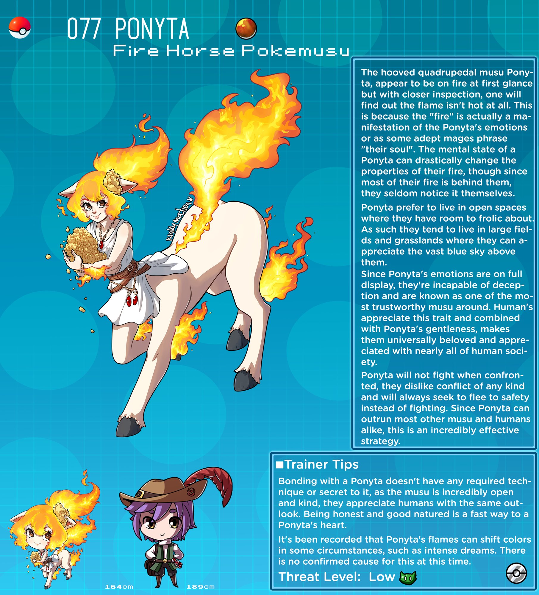 Pokemusu Dex (Pokemon) [Kinkymation] - Chapter 2 — Page 52