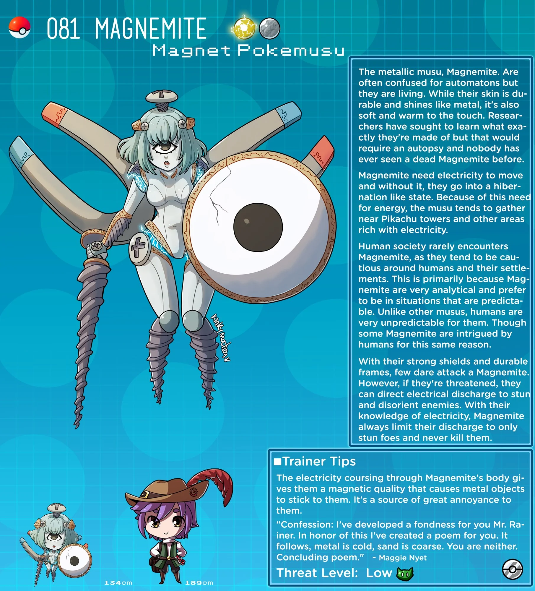 Pokemusu Dex (Pokemon) [Kinkymation] - Chapter 2 — Page 60