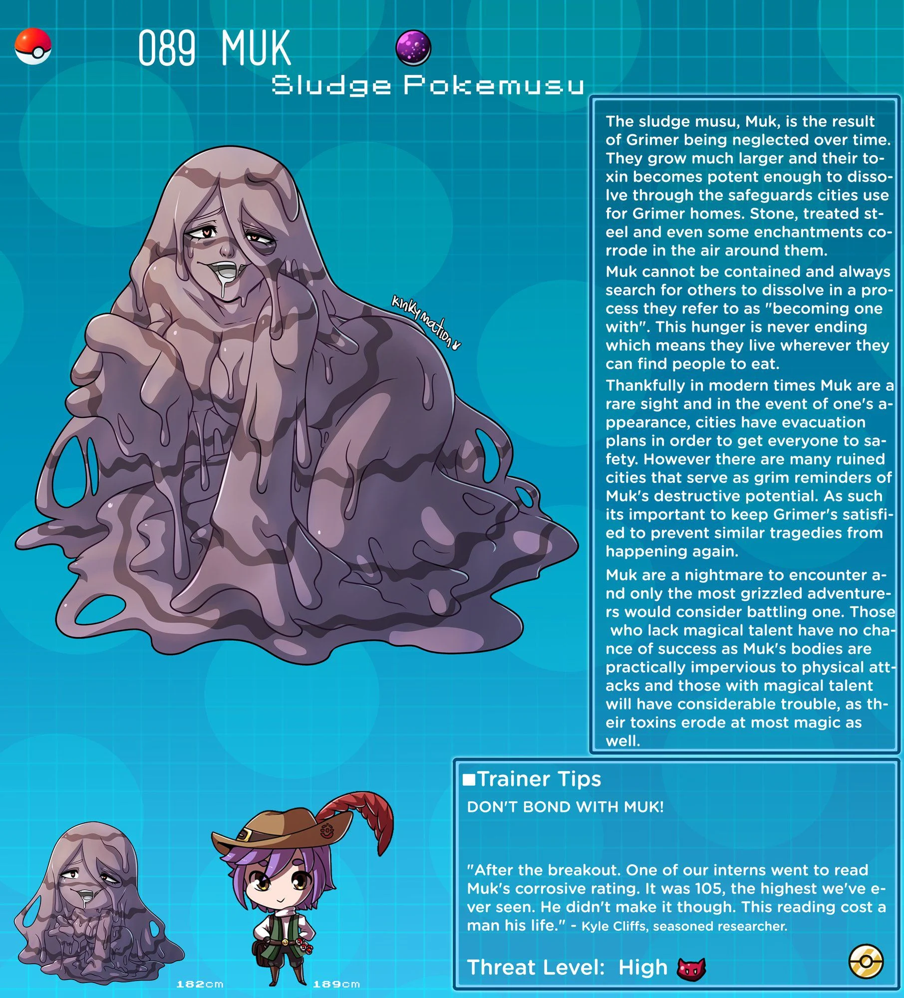 Pokemusu Dex (Pokemon) [Kinkymation] - Chapter 2 — Page 76