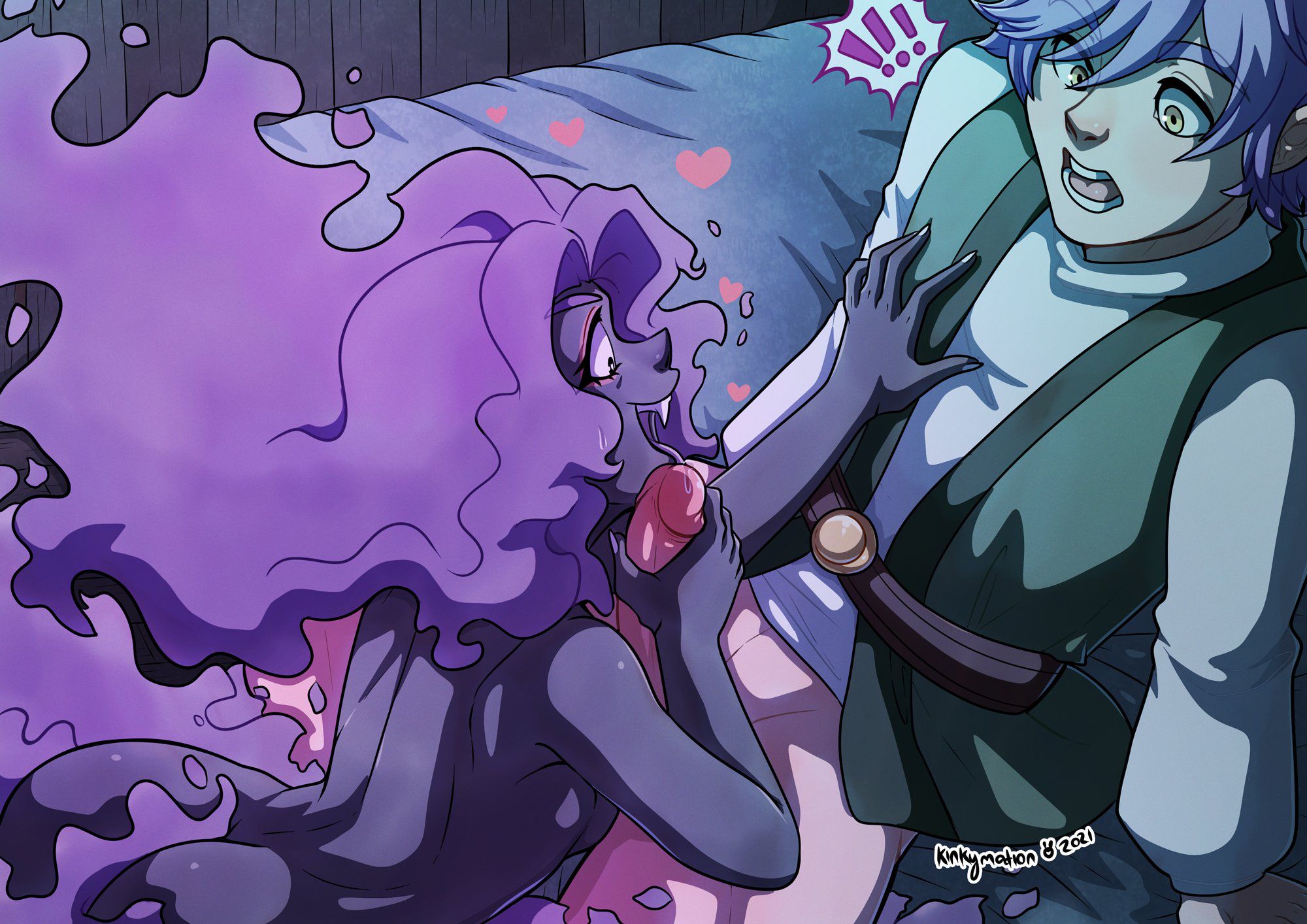 Pokemusu Dex (Pokemon) [Kinkymation] - Chapter 2 — Page 81