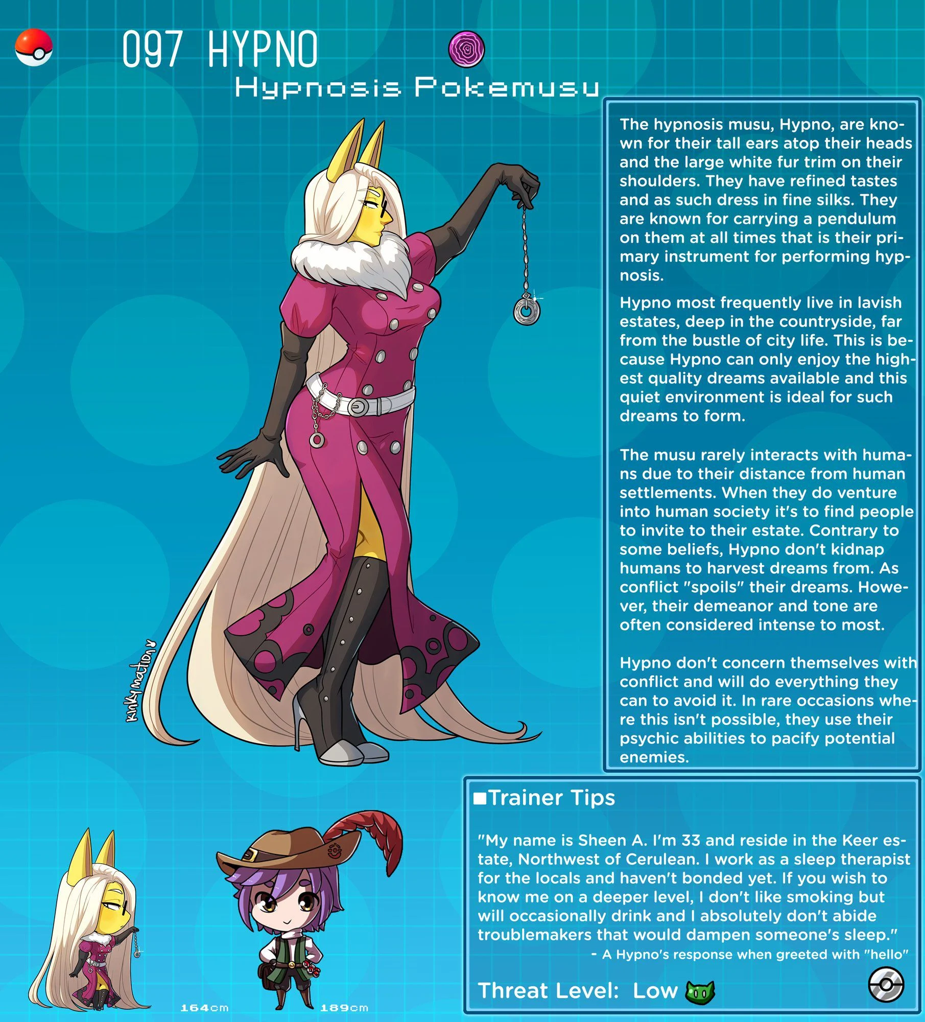 Pokemusu Dex (Pokemon) [Kinkymation] - Chapter 2 — Page 92