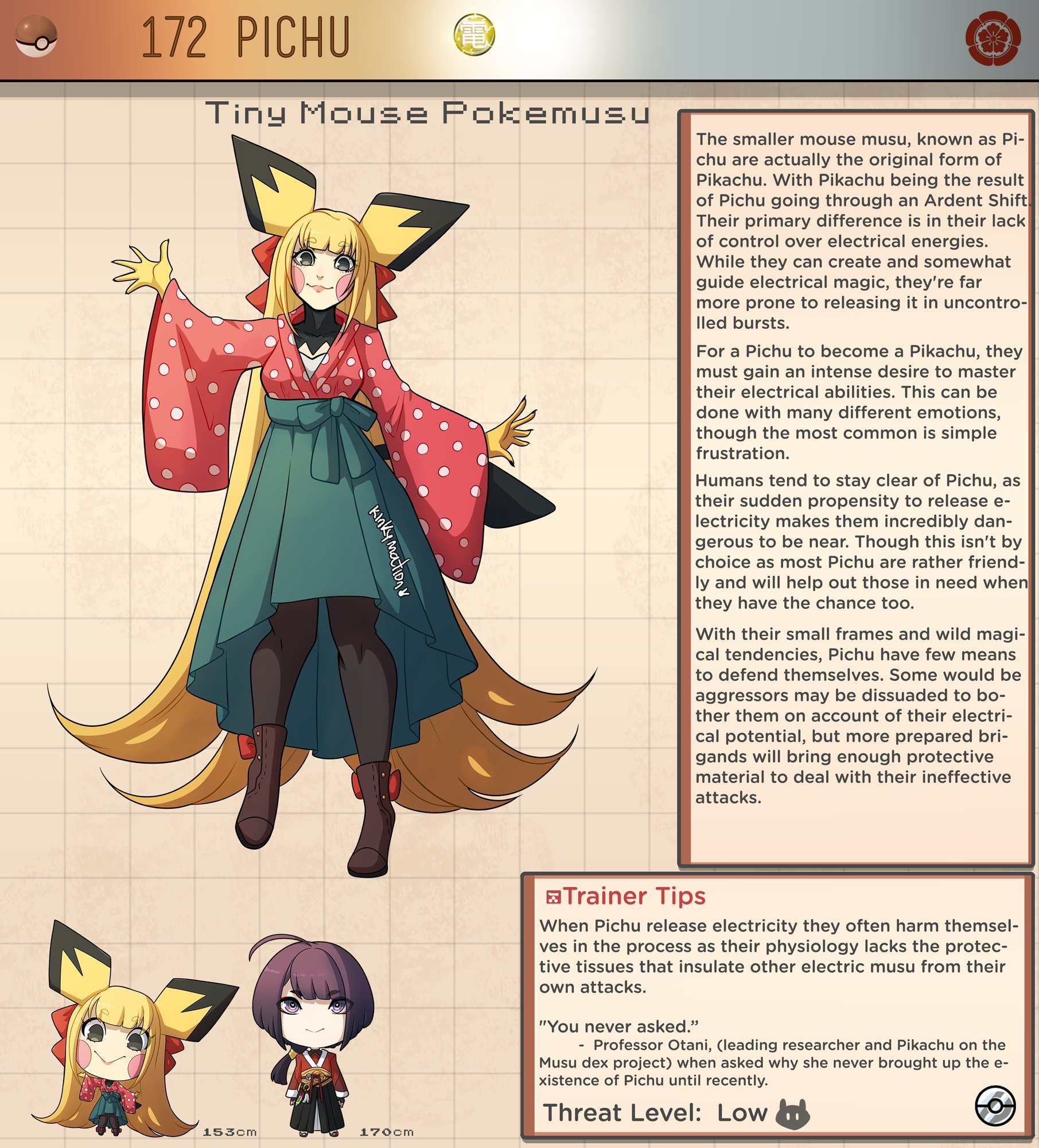Pokemusu Dex (Pokemon) [Kinkymation] - Chapter 4 — Page 44