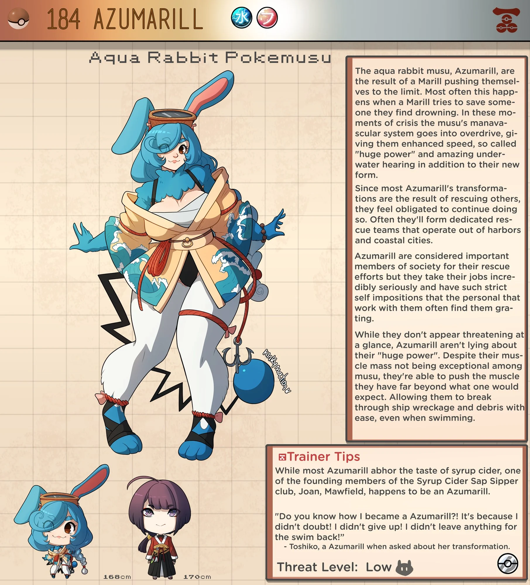 Pokemusu Dex (Pokemon) [Kinkymation] - Chapter 4 — Page 68