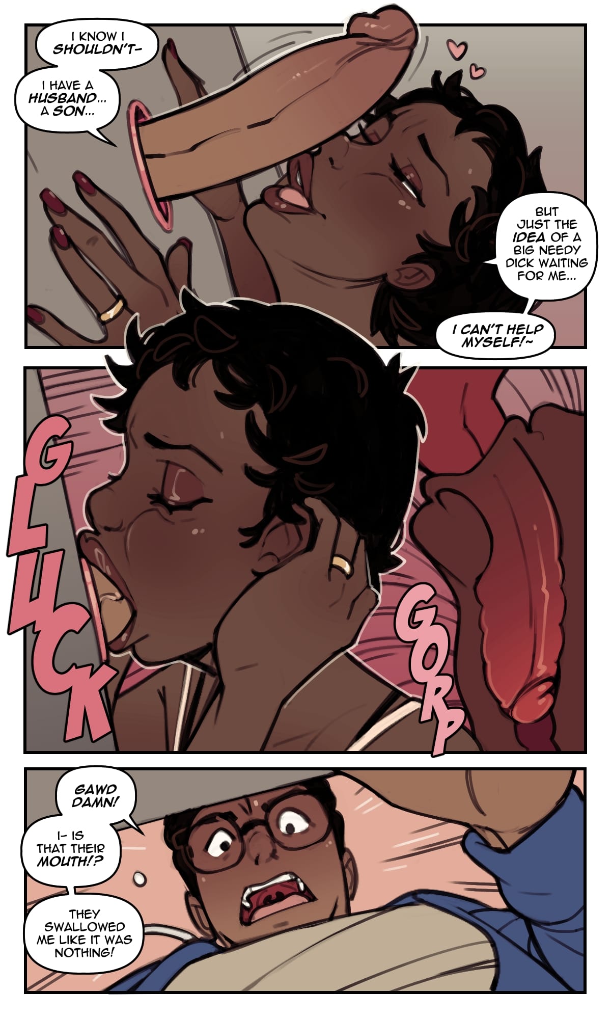 Familial Decent [NotEnoughMilk] - Chapter 1 — Page 4