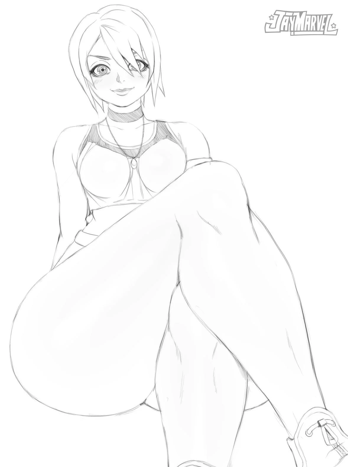 Artworks and Pinups [Jay Marvel] - Chapter 6 — Page 73