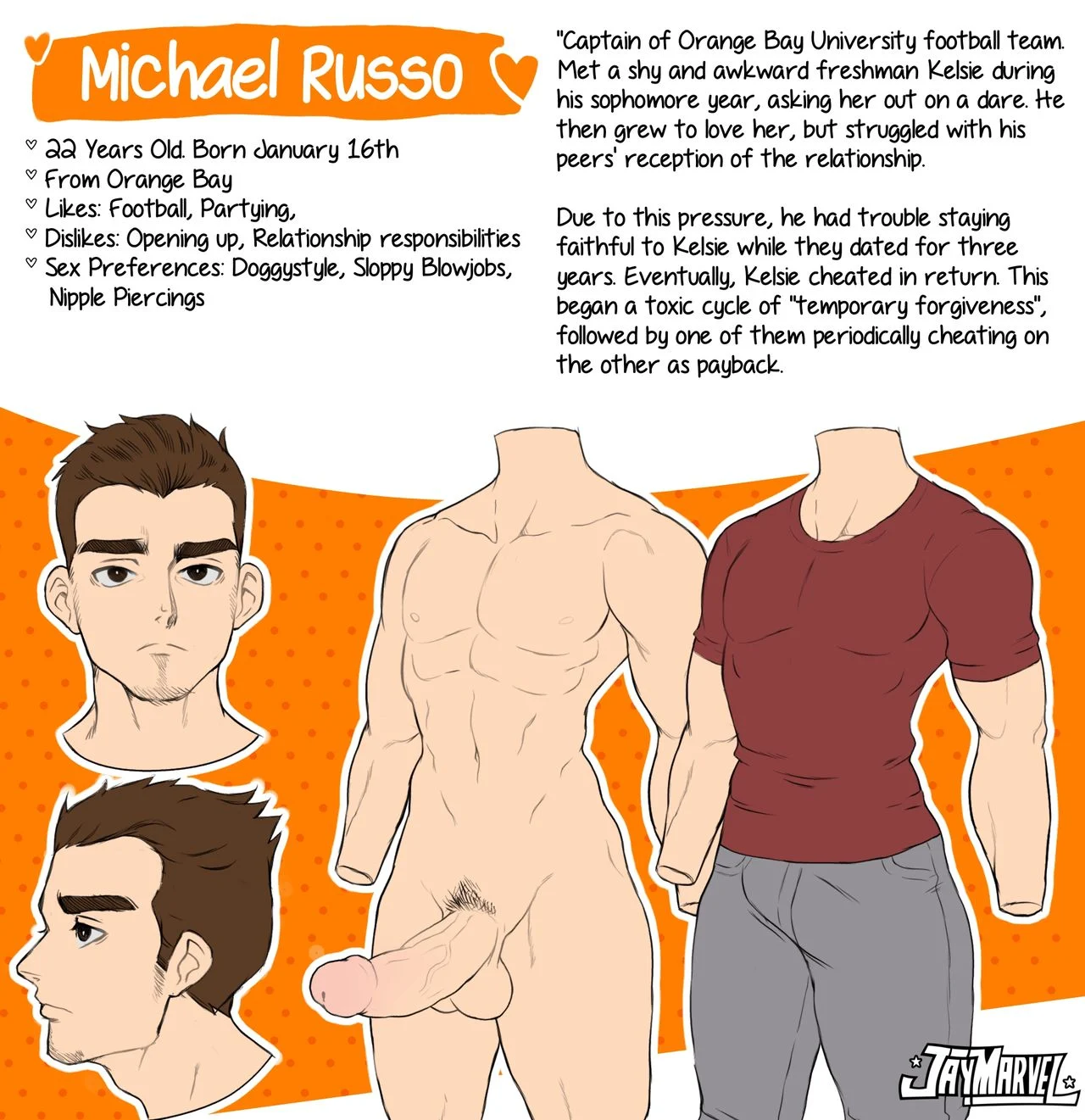 Artworks and Pinups [Jay Marvel] - Chapter 3 — Page 45