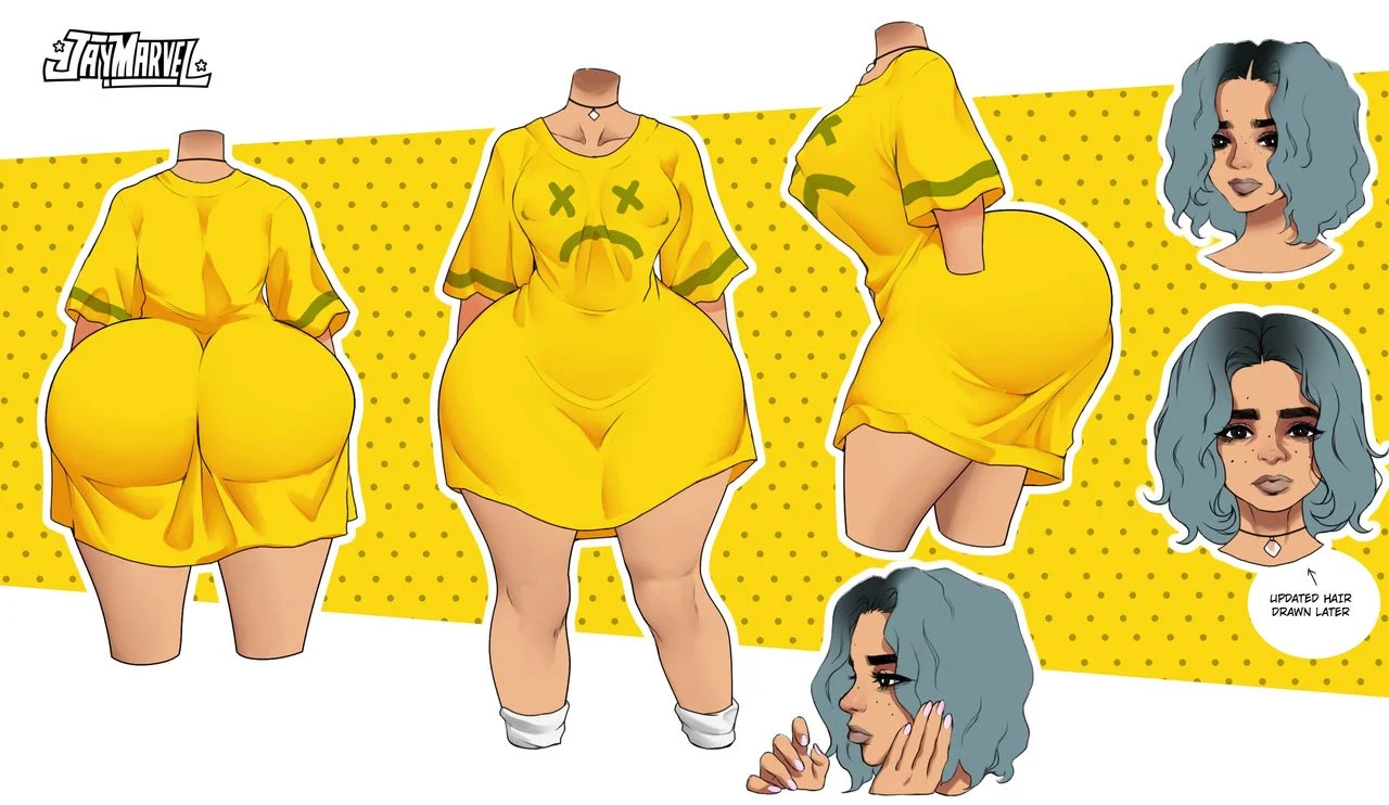 Artworks and Pinups [Jay Marvel] - Chapter 3 — Page 46