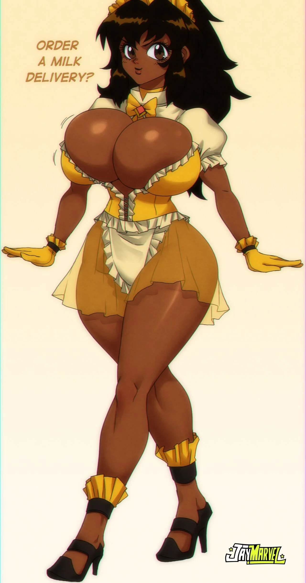 Artworks and Pinups [Jay Marvel] - Chapter 3 — Page 85