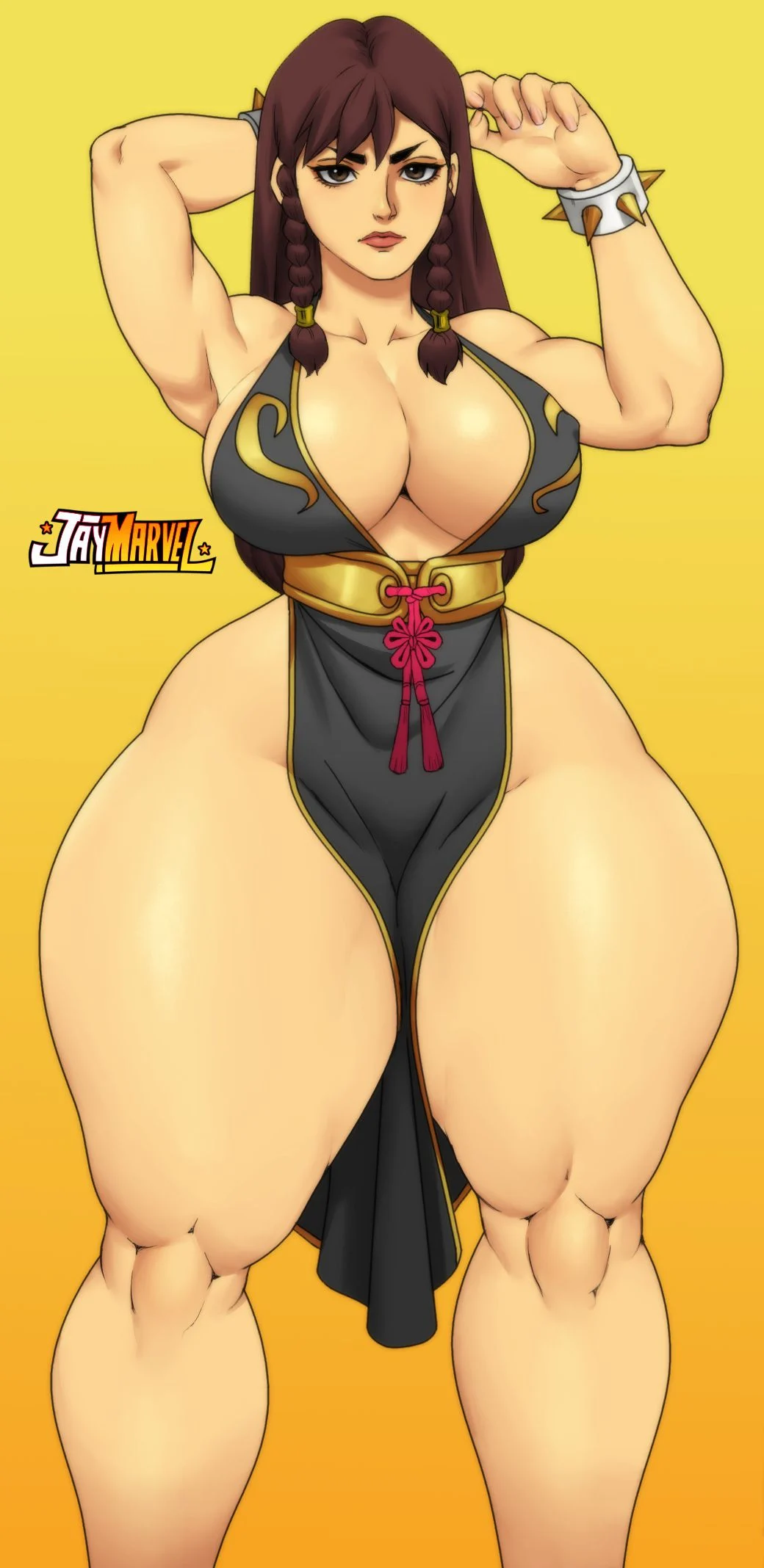 Artworks and Pinups [Jay Marvel] - Chapter 3 — Page 91