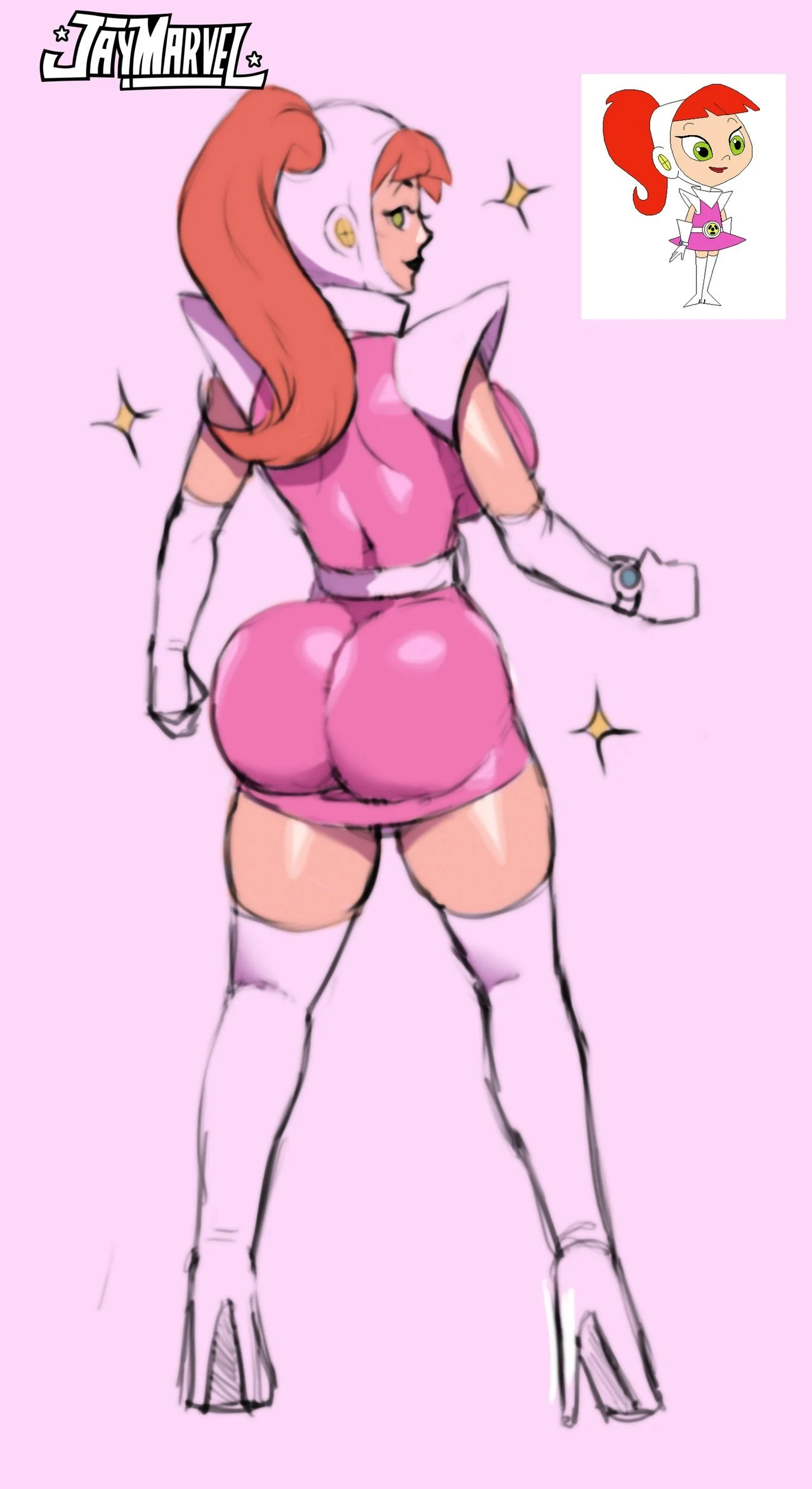 Artworks and Pinups [Jay Marvel] - Chapter 1 — Page 25