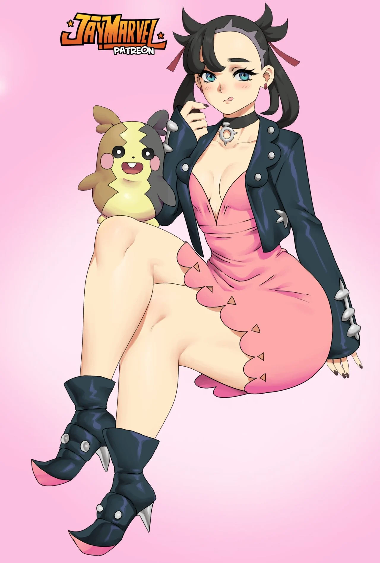 Artworks and Pinups [Jay Marvel] - Chapter 4 — Page 84