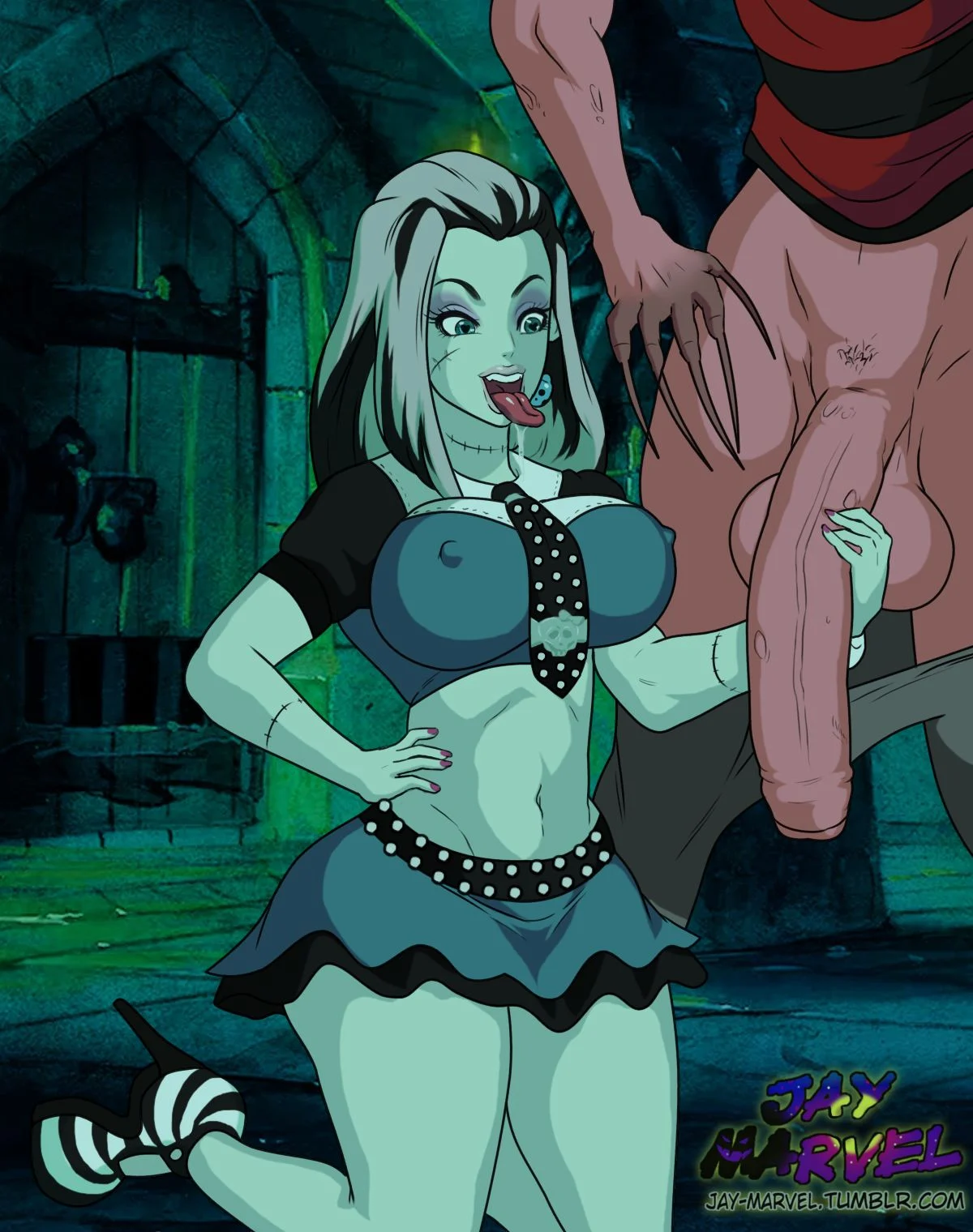 Artworks and Pinups [Jay Marvel] - Chapter 2 — Page 56