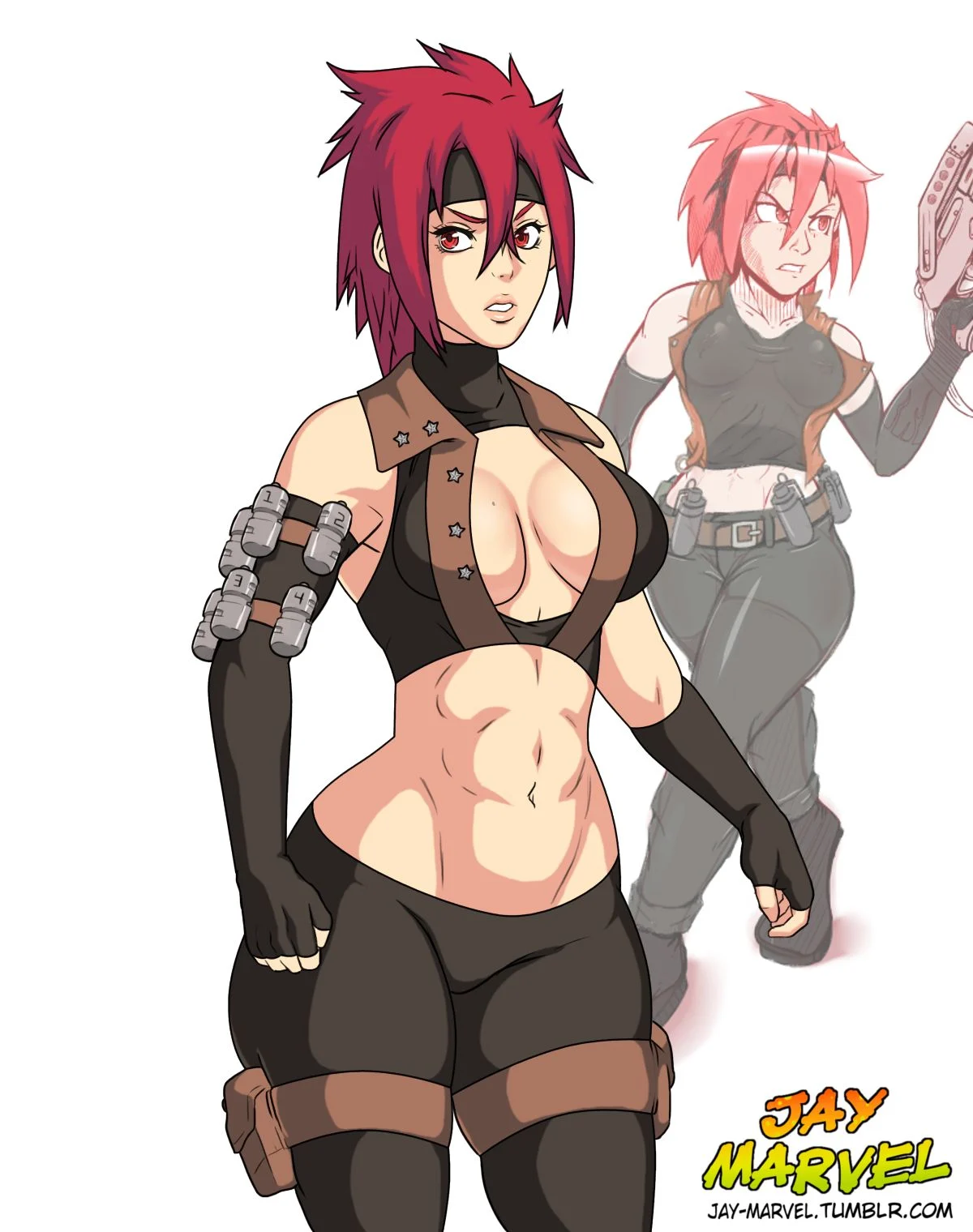 Artworks and Pinups [Jay Marvel] - Chapter 2 — Page 67