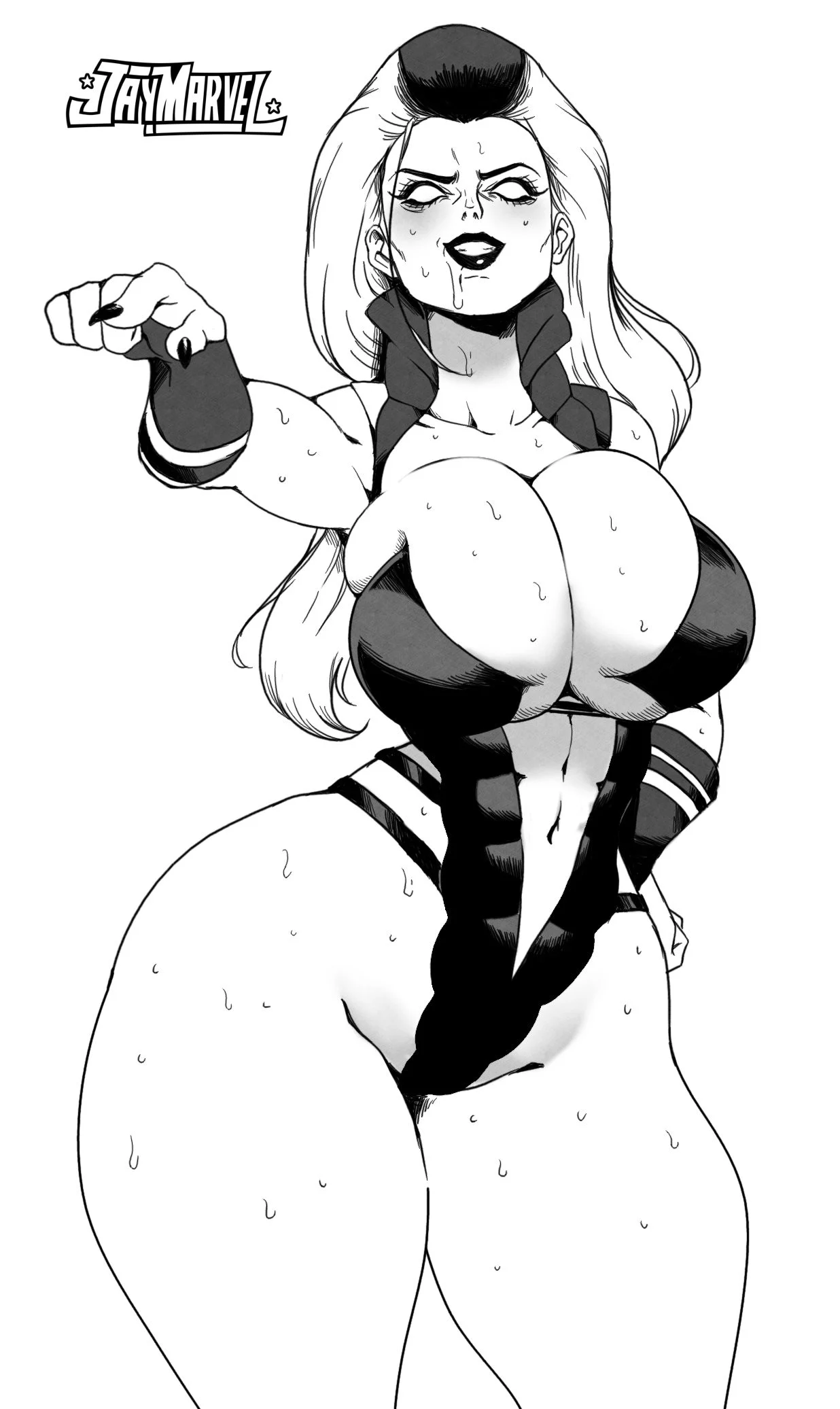 Artworks and Pinups [Jay Marvel] - Chapter 5 — Page 98