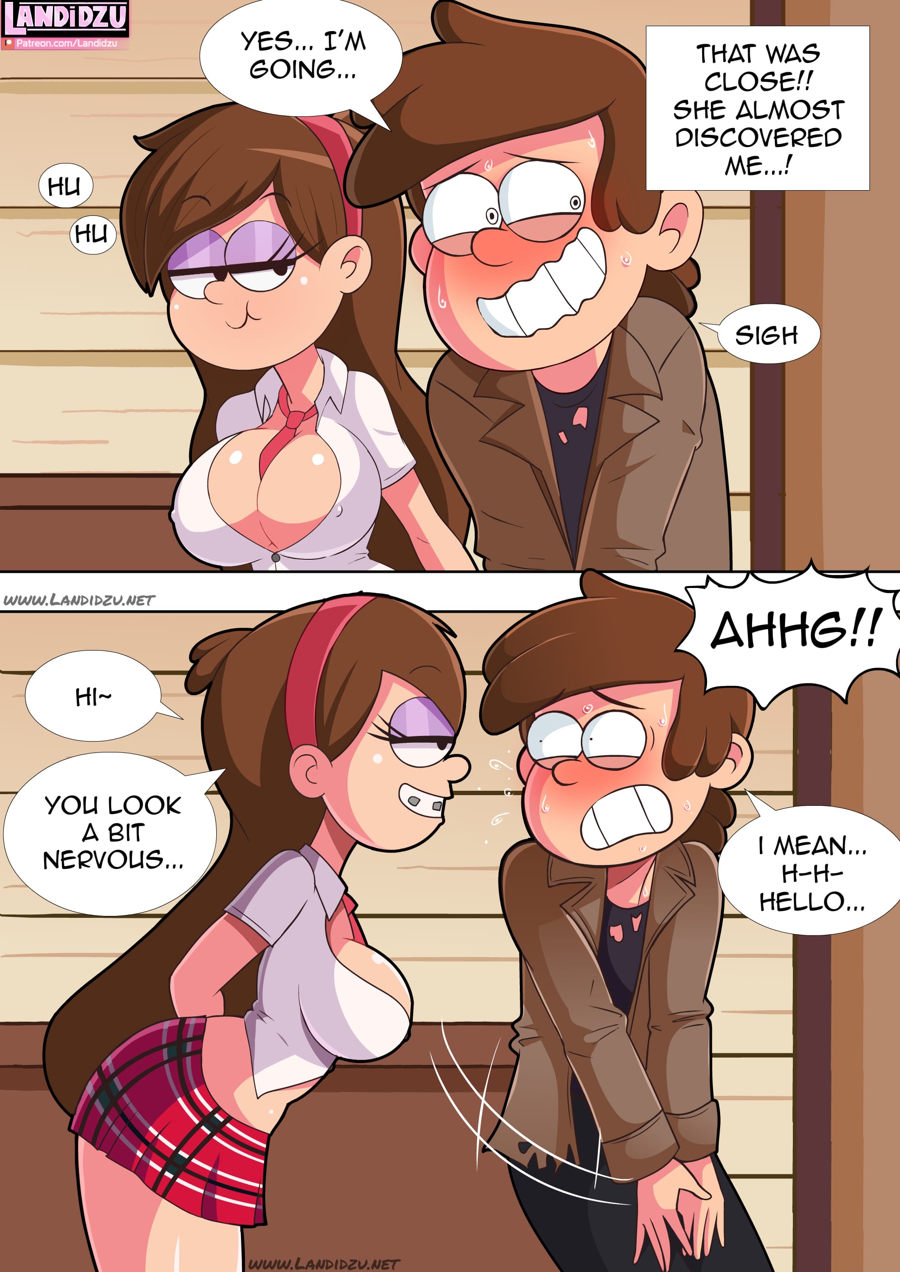 Trick or Treat (Gravity Falls) [Landidzu] - Chapter 1 — Page 23